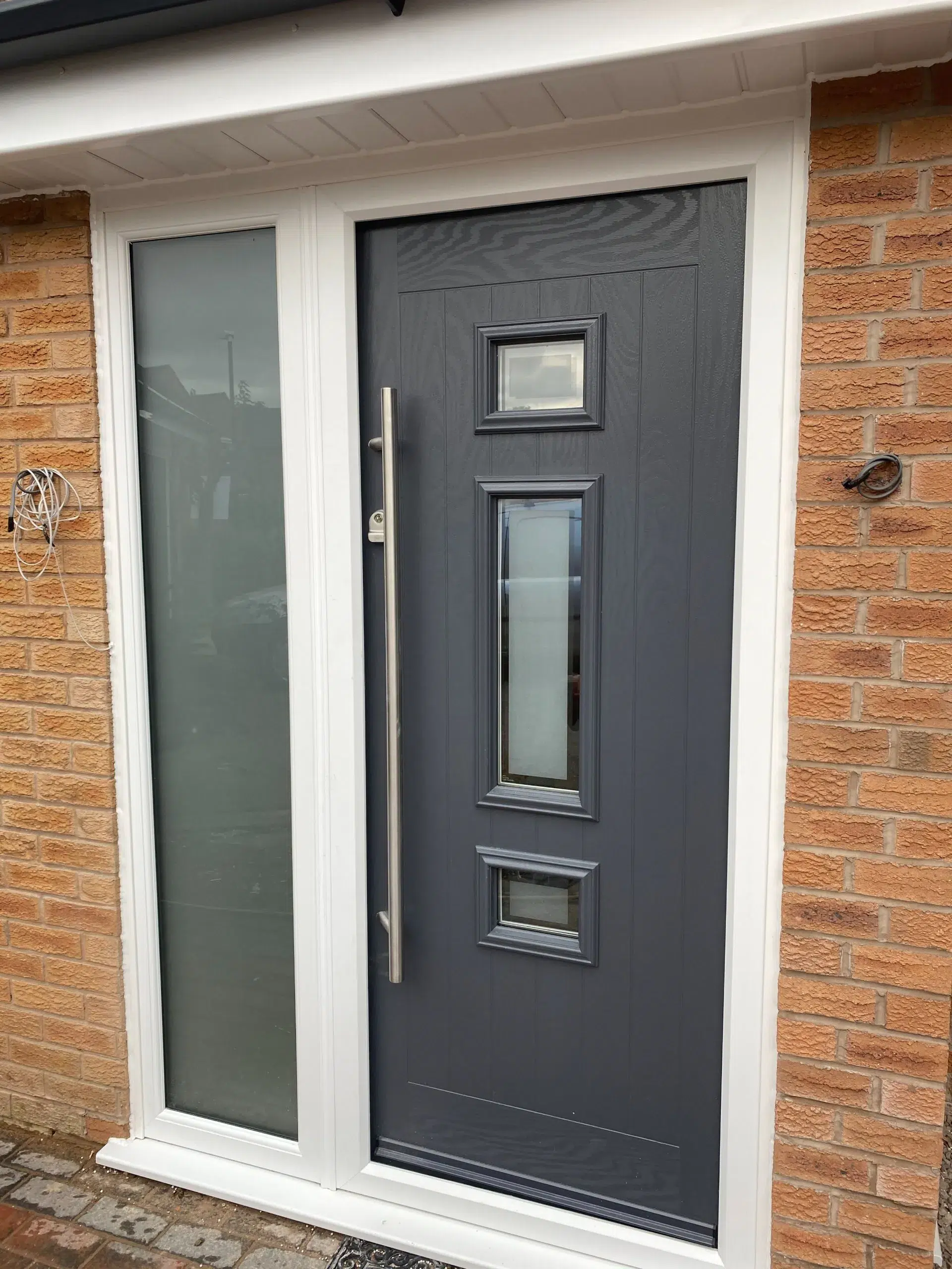 CSG Plastics & Build | Front porch extension