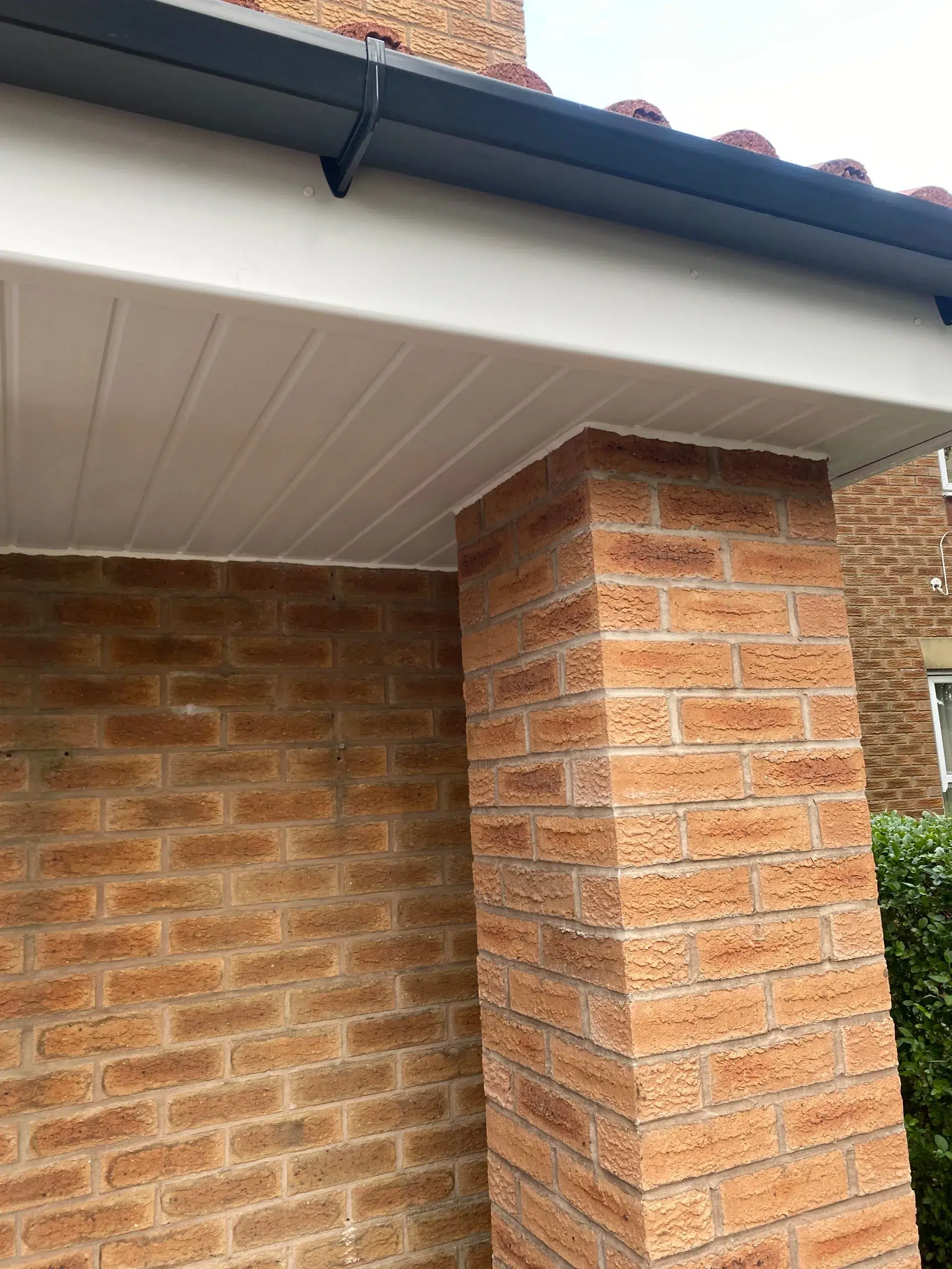 CSG Plastics & Build | Front porch extension