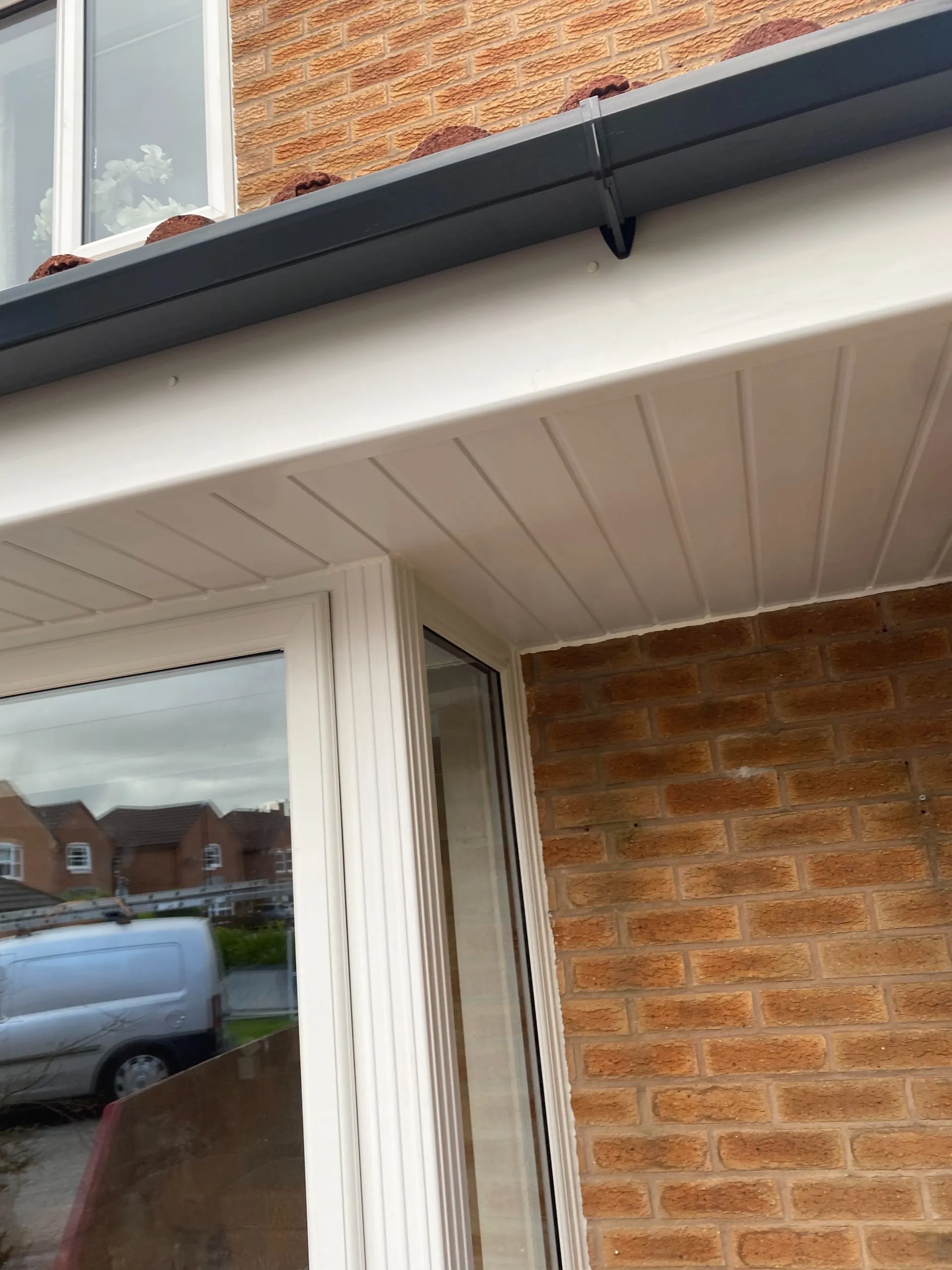 CSG Plastics & Build | Front porch extension