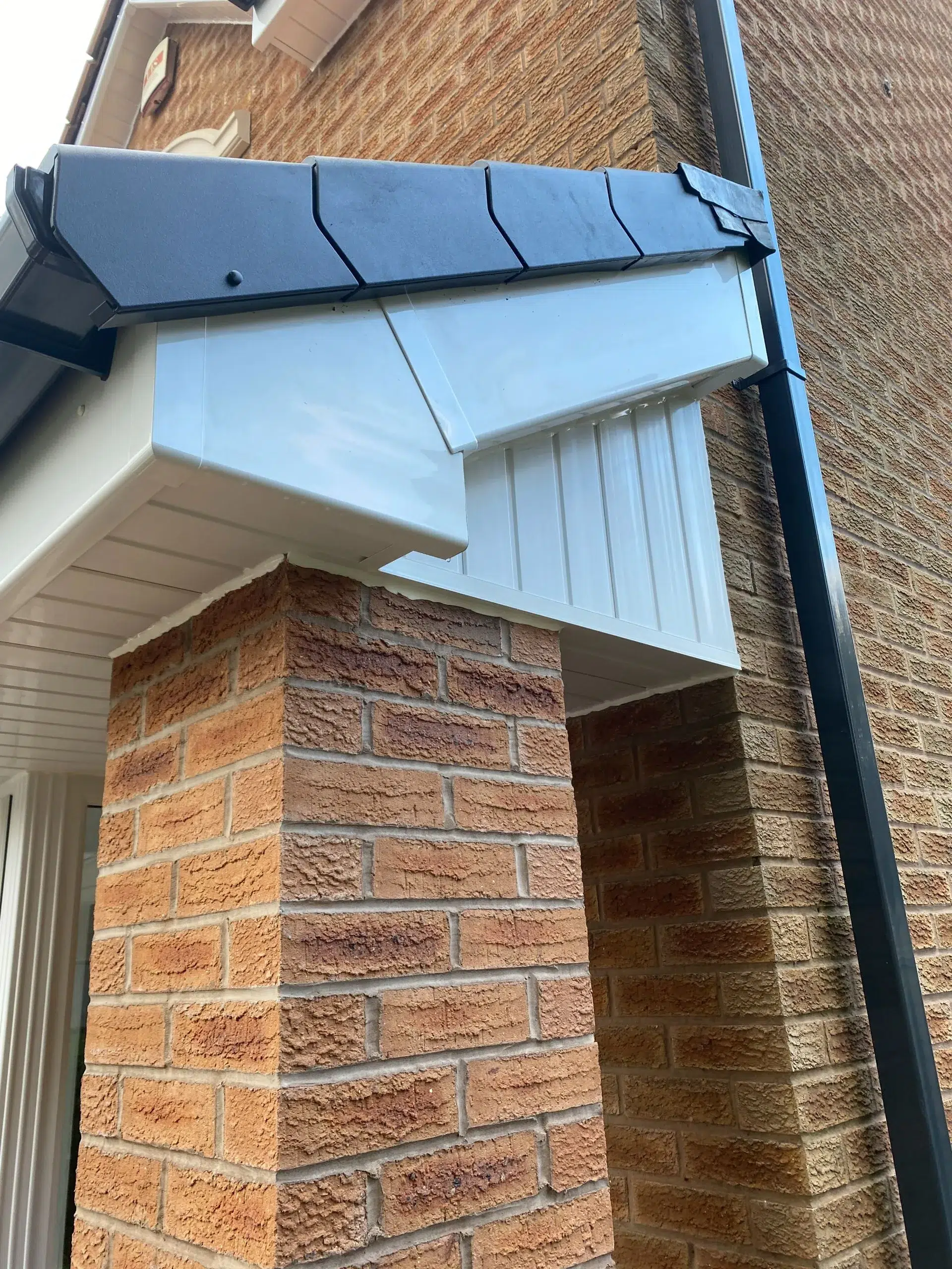 CSG Plastics & Build | Front porch extension