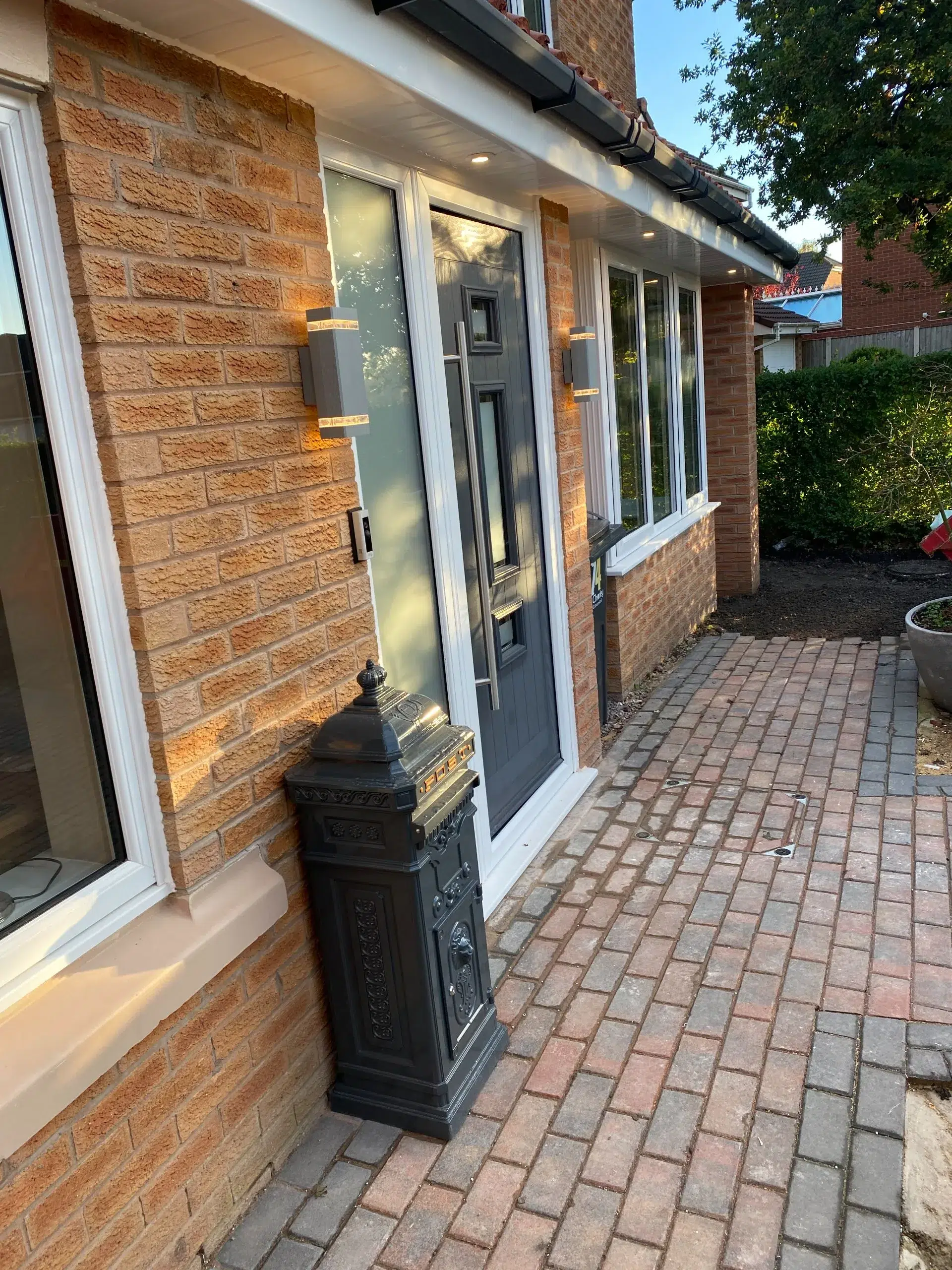 CSG Plastics & Build | Front porch extension