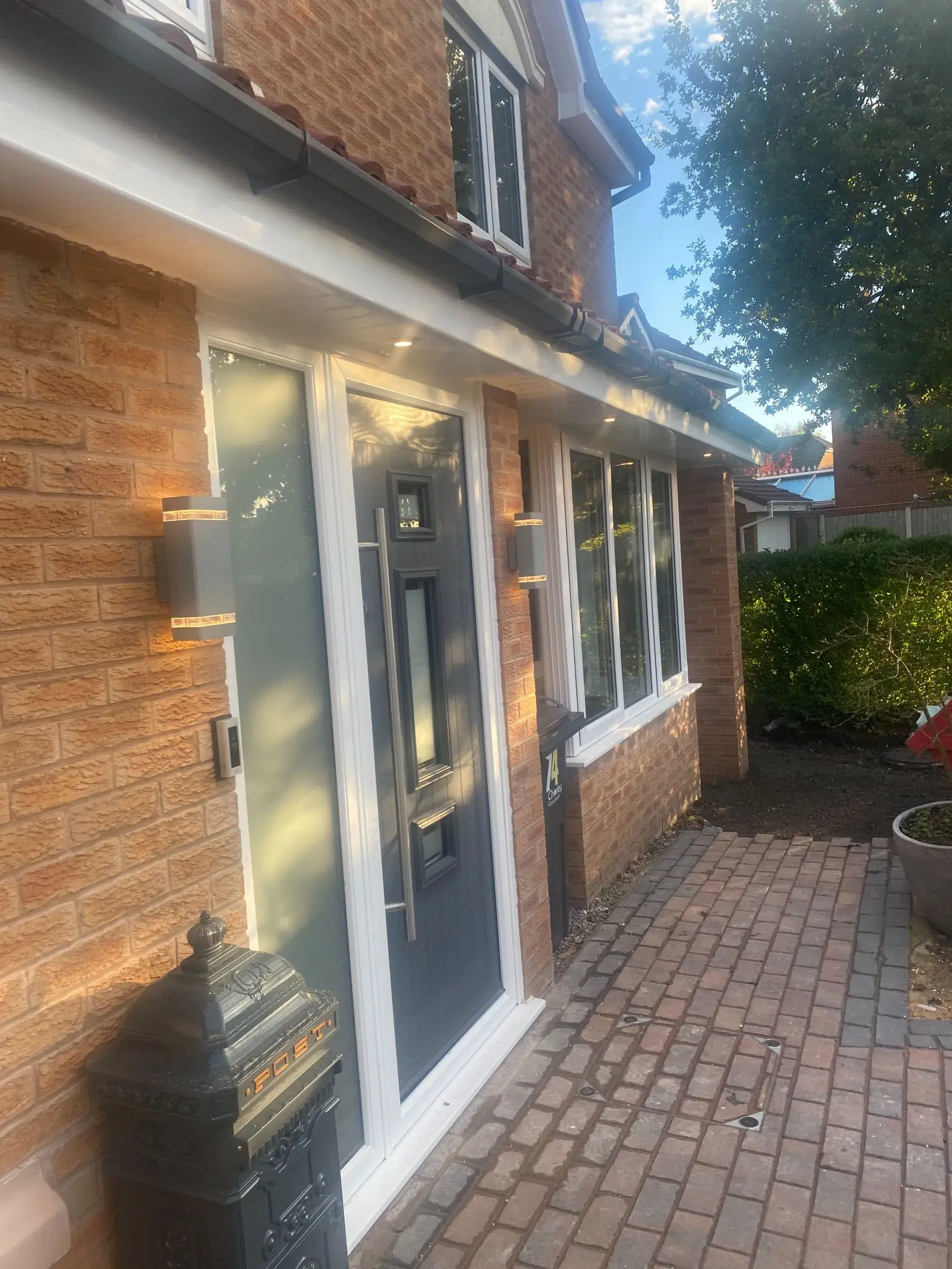 CSG Plastics & Build | Front porch extension