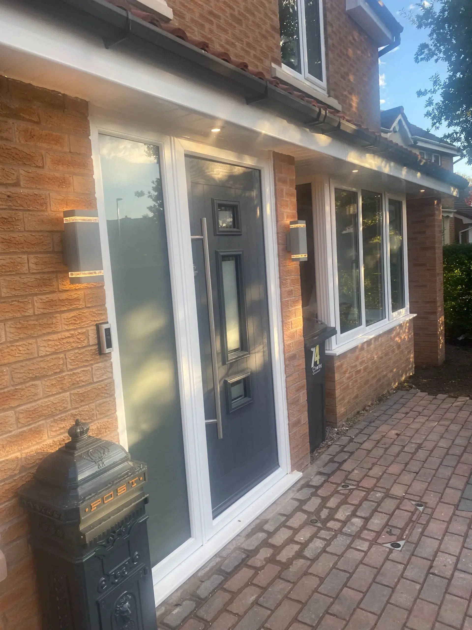 CSG Plastics & Build | Front porch extension