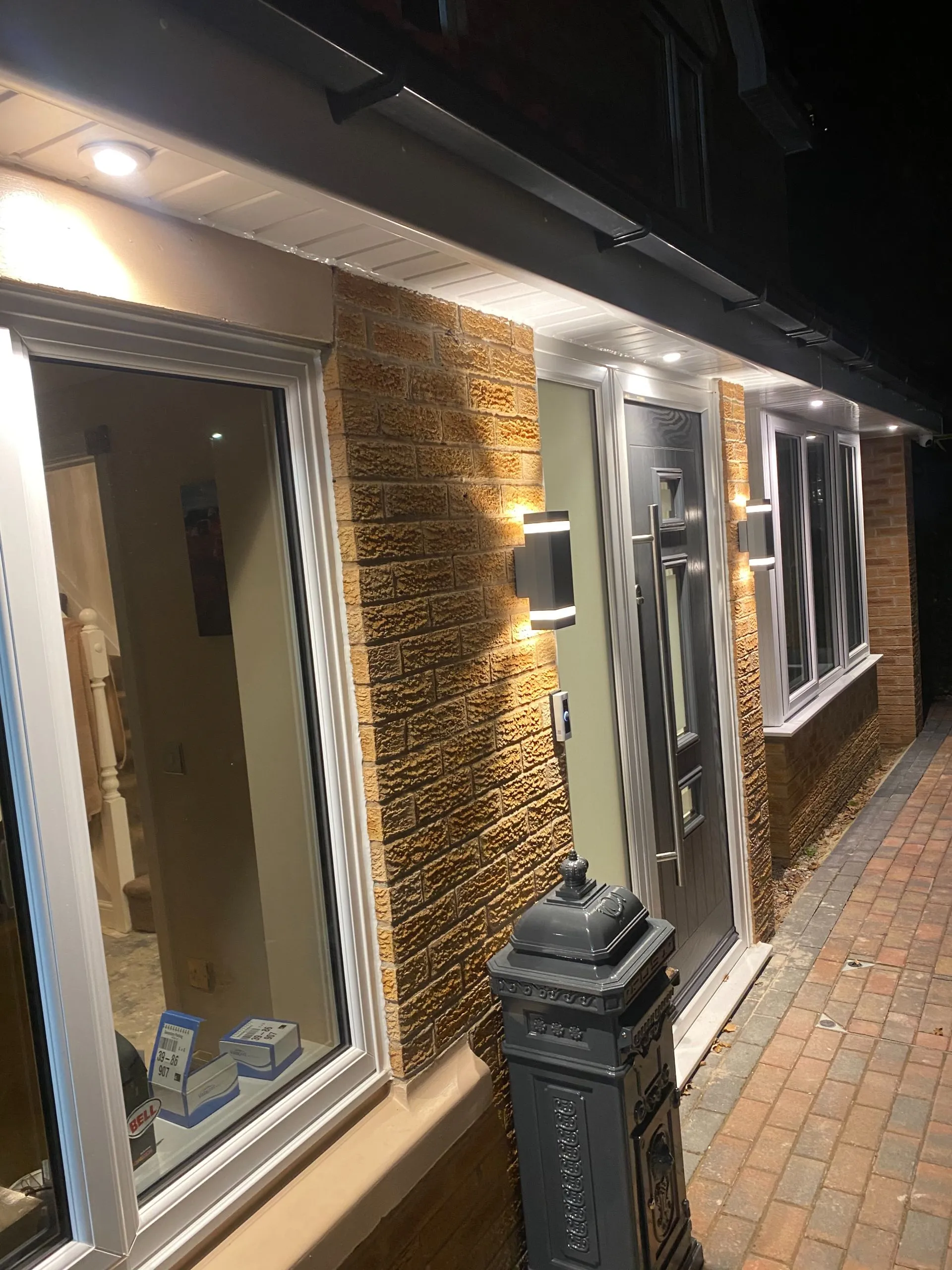 CSG Plastics & Build | Front porch extension