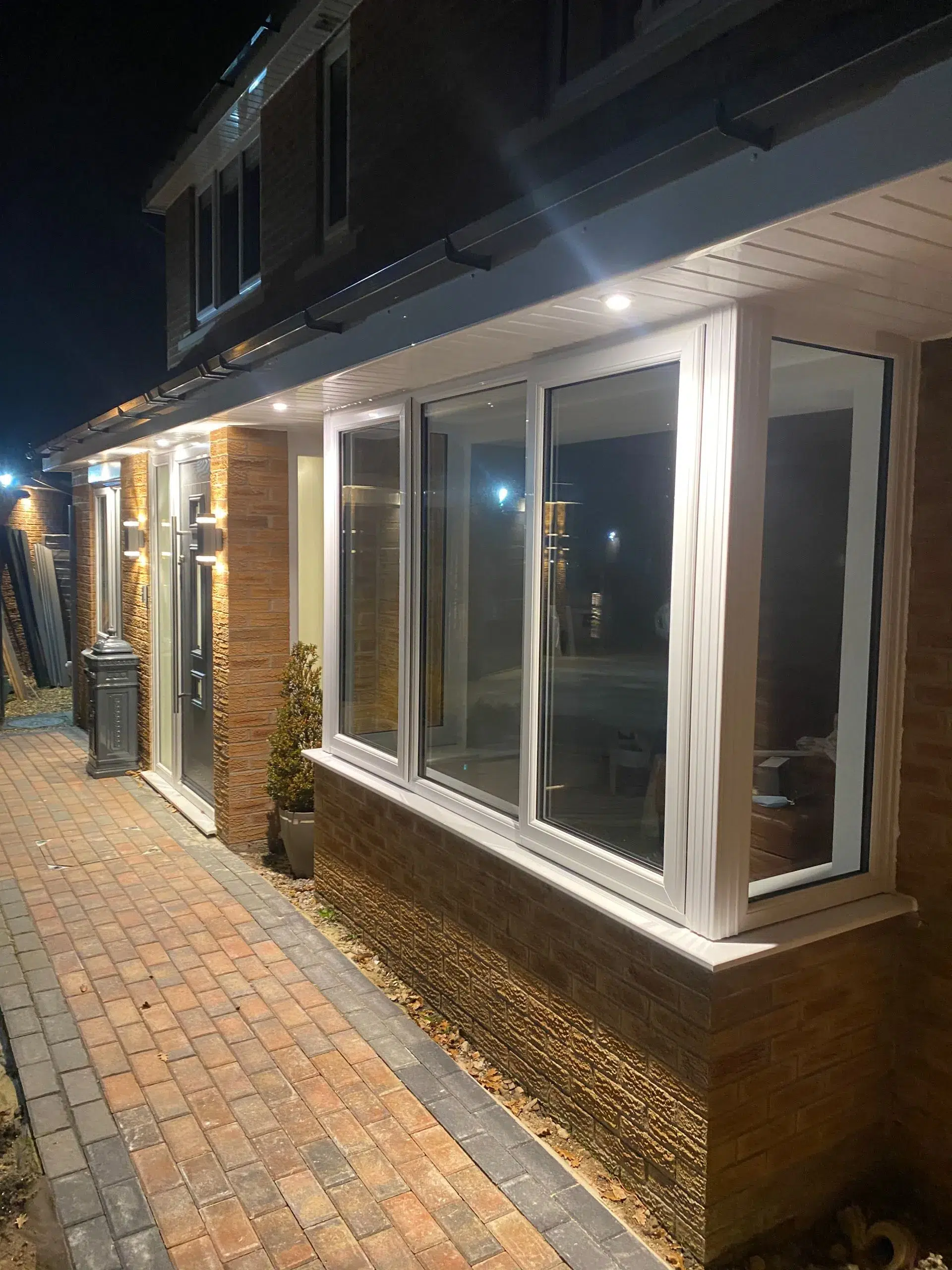 CSG Plastics & Build | Front porch extension