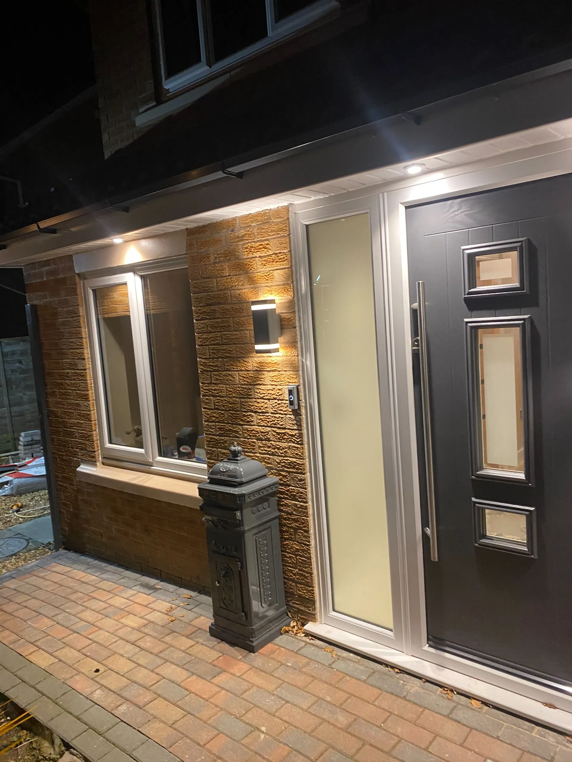 CSG Plastics & Build | Front porch extension