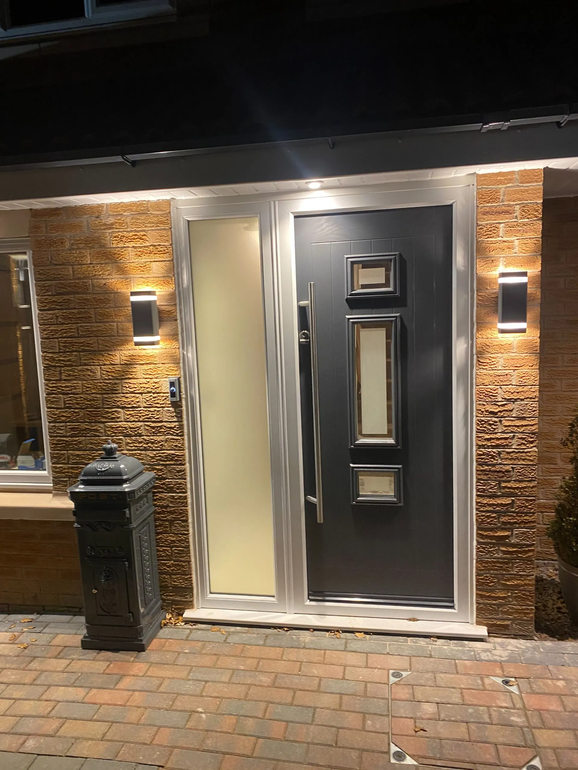 CSG Plastics & Build | Front porch extension