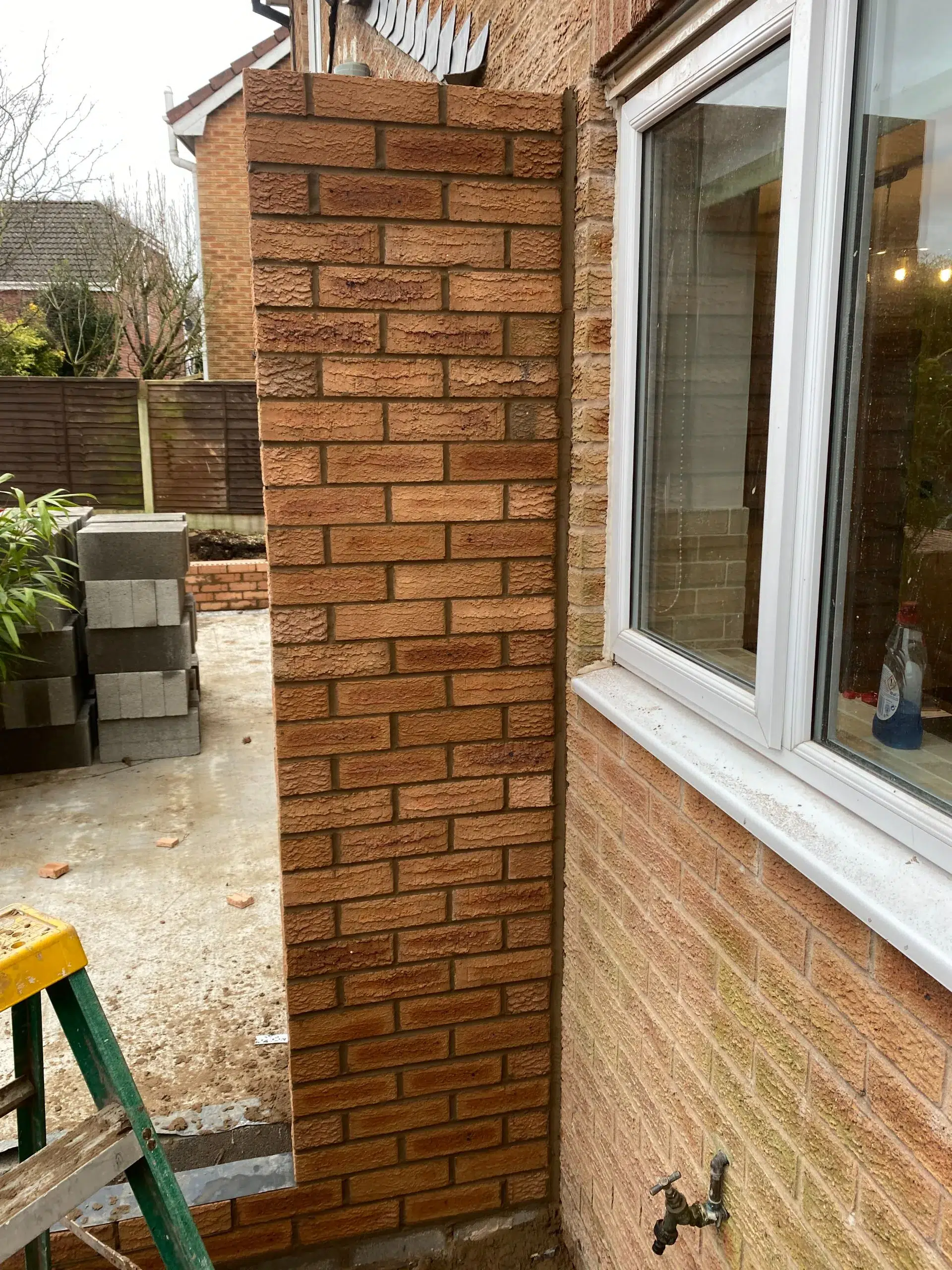 CSG Plastics & Build | Front porch extension