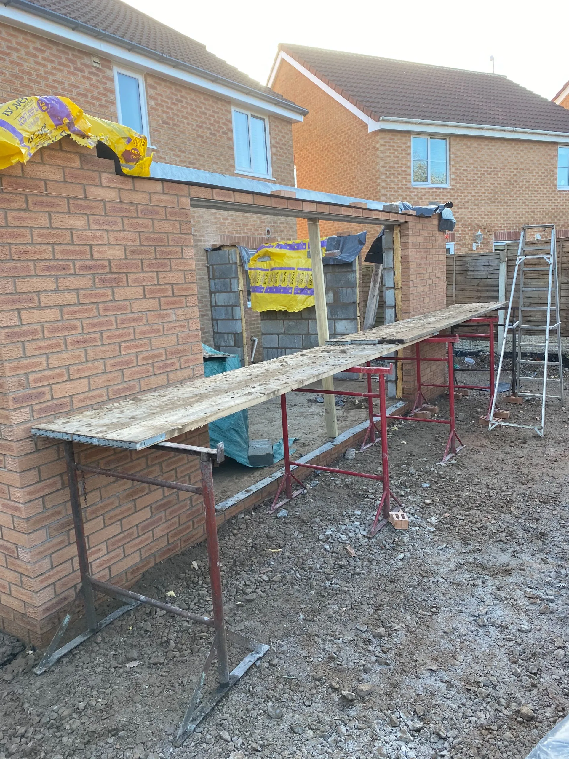 CSG Plastics & Build | Front porch extension