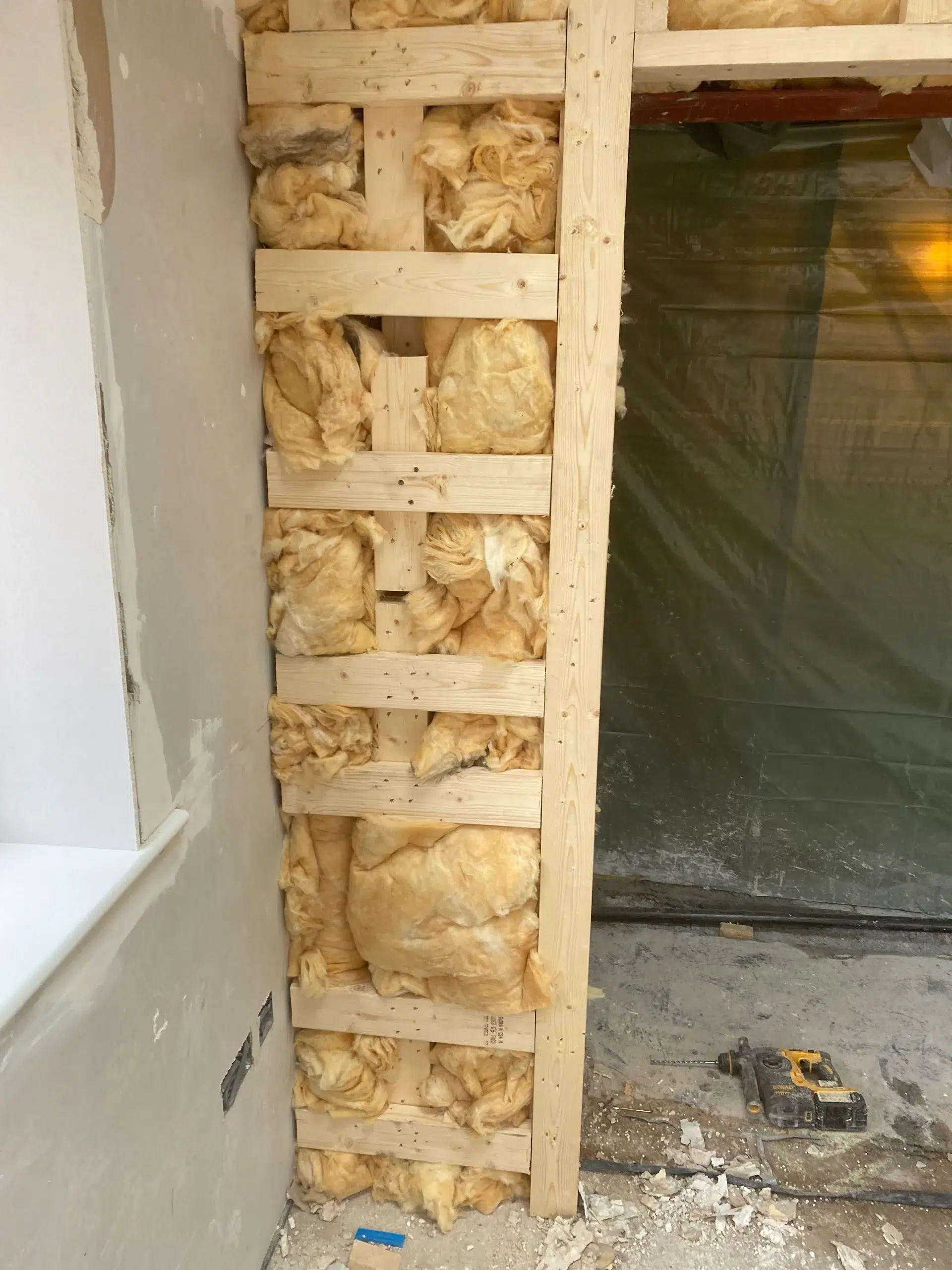 CSG Plastics & Build | Front porch extension