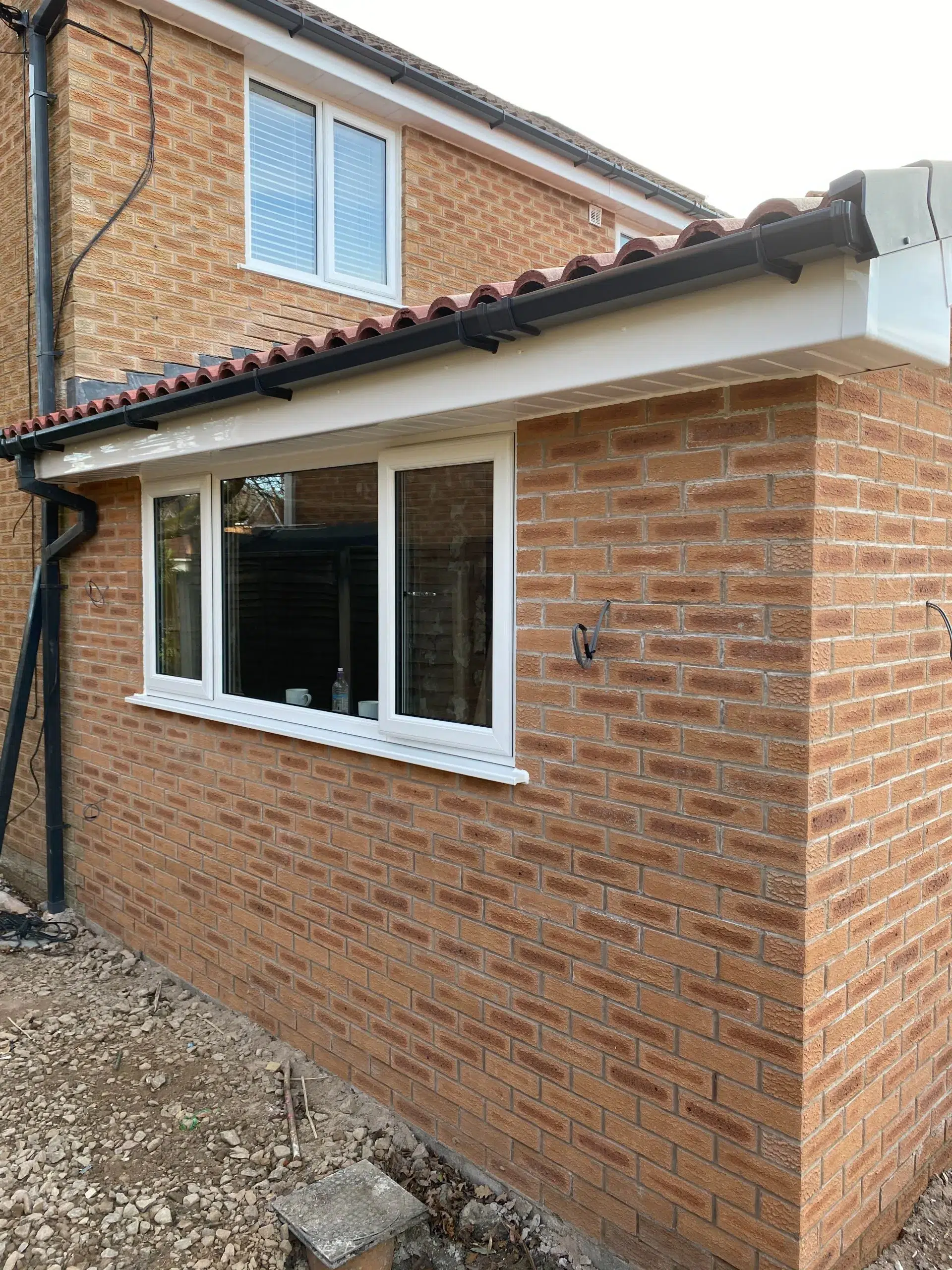 CSG Plastics & Build | Front porch extension
