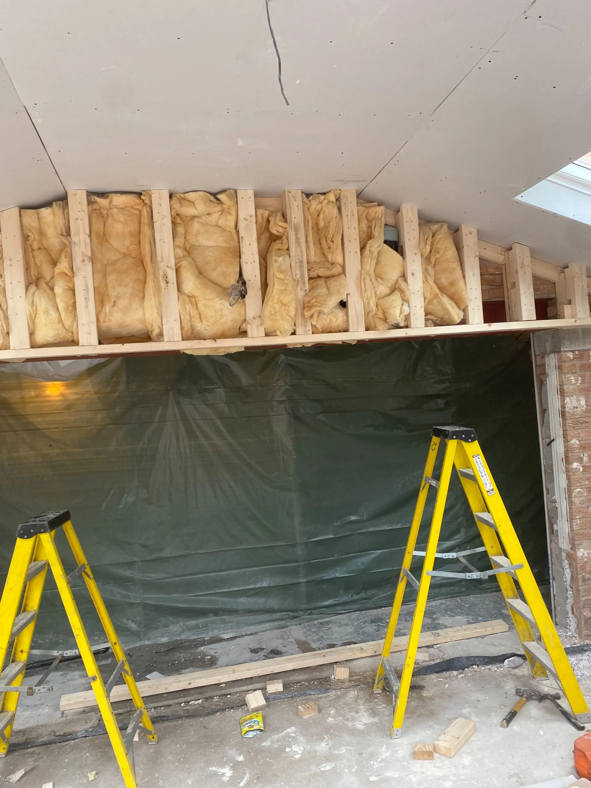 CSG Plastics & Build | Front porch extension