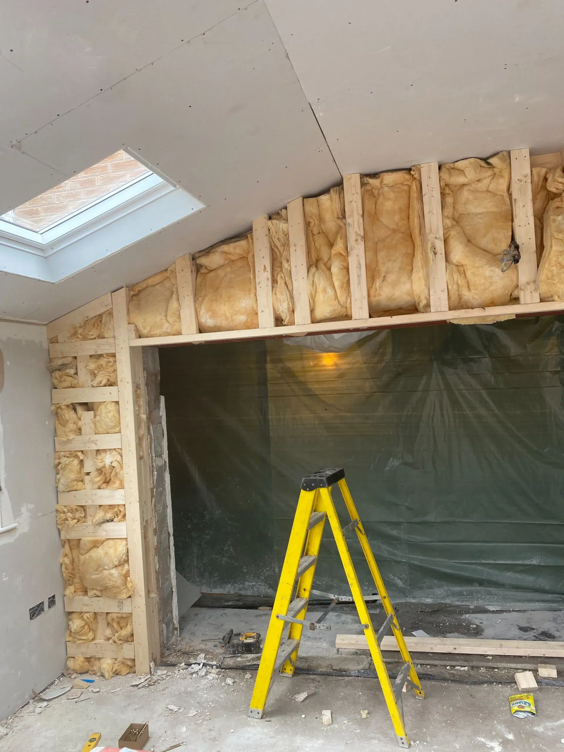 CSG Plastics & Build | Front porch extension