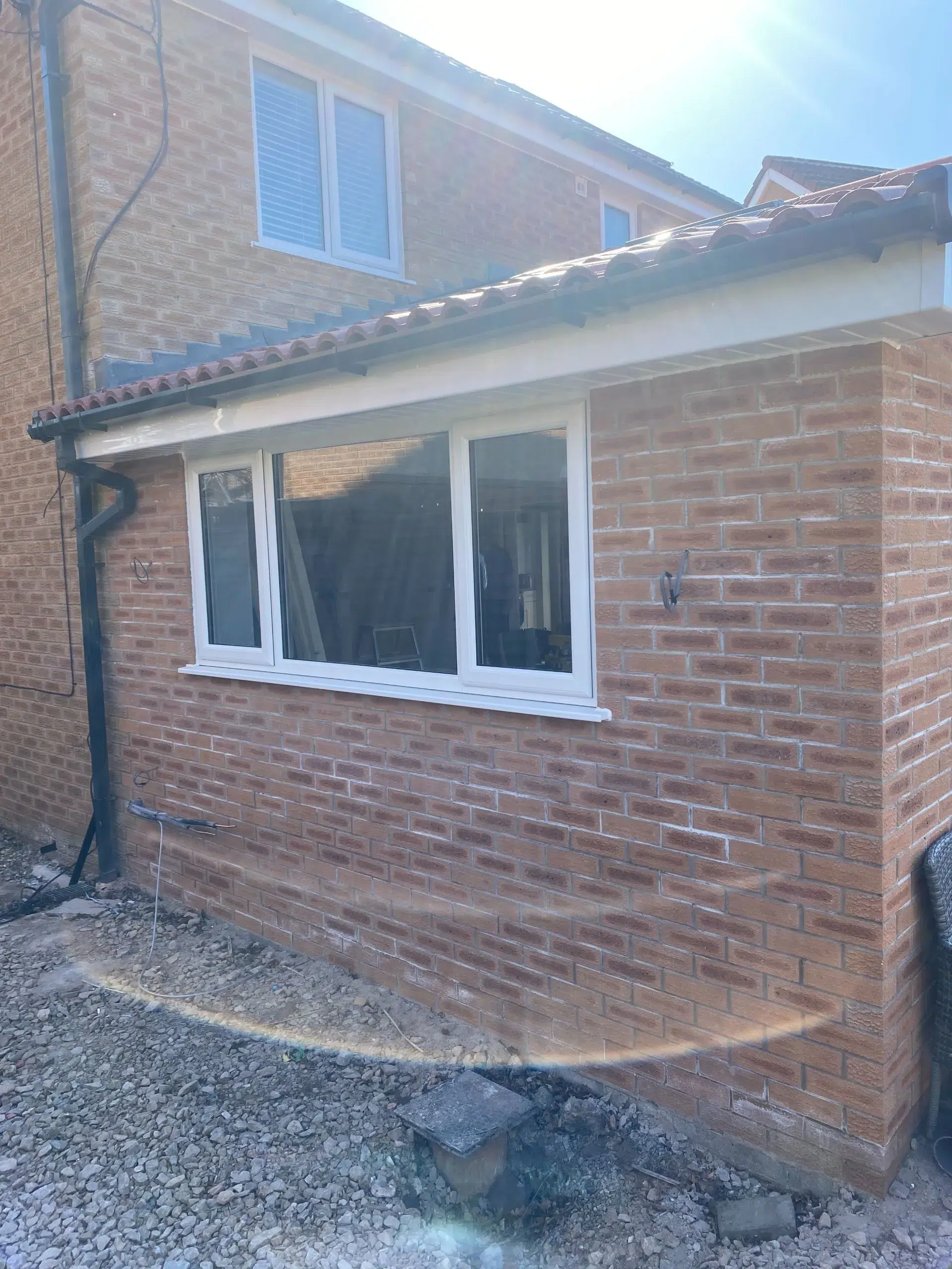 CSG Plastics & Build | Front porch extension
