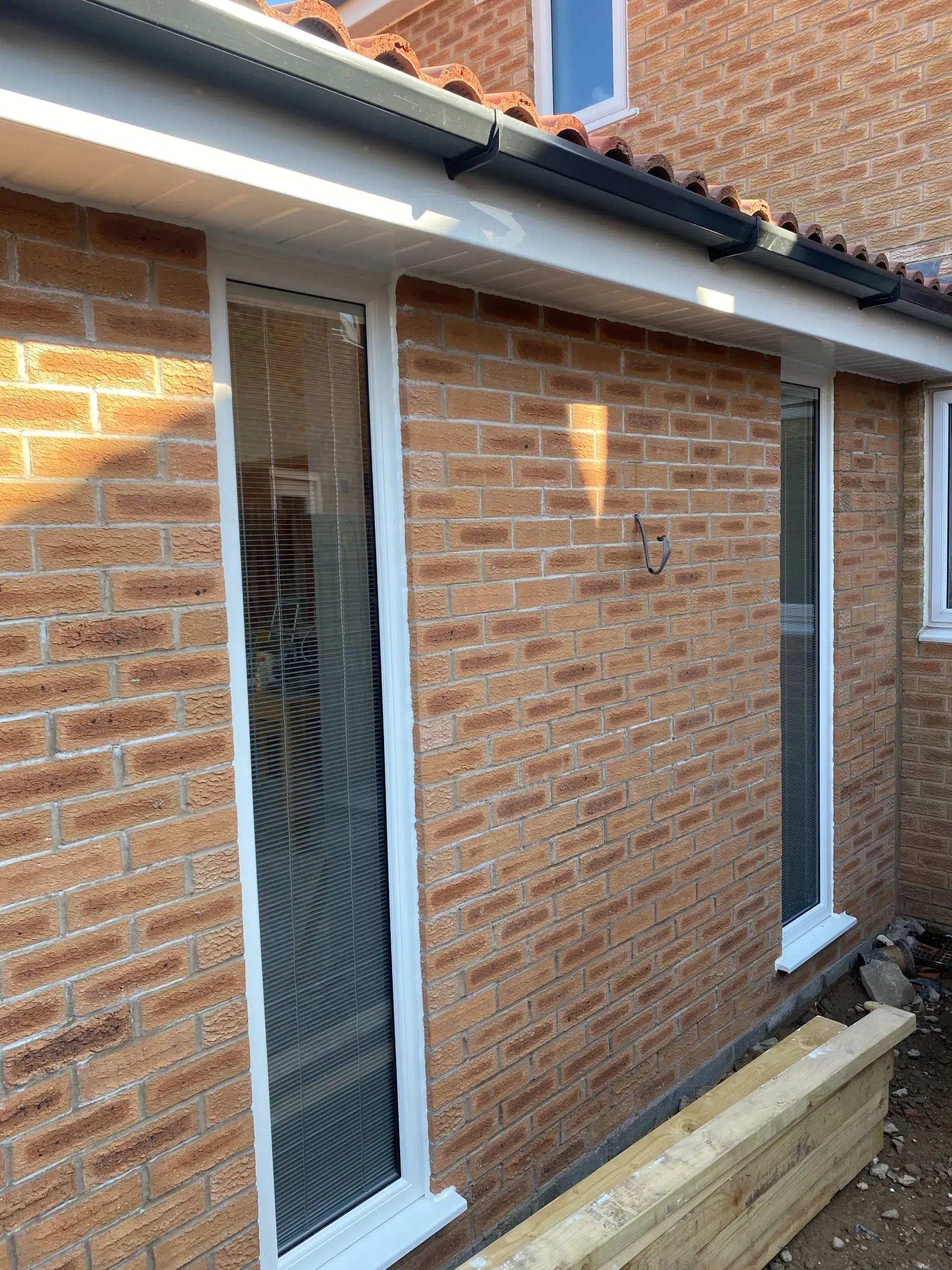 CSG Plastics & Build | Front porch extension