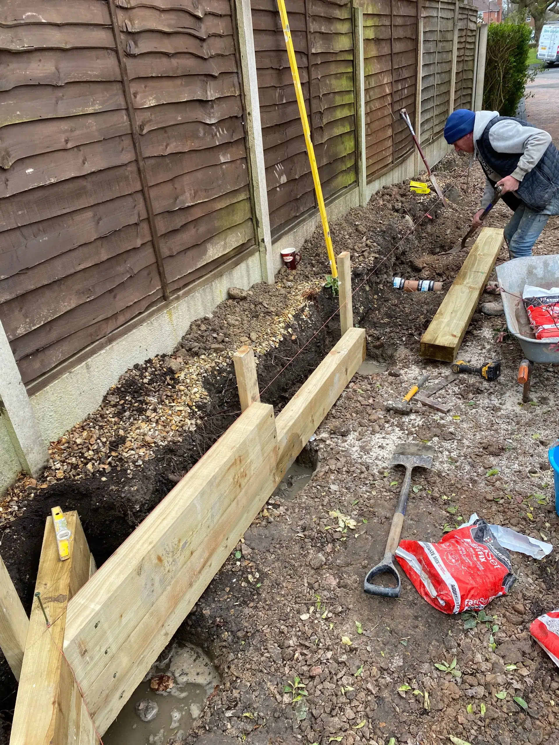 CSG Plastics & Build | Front porch extension