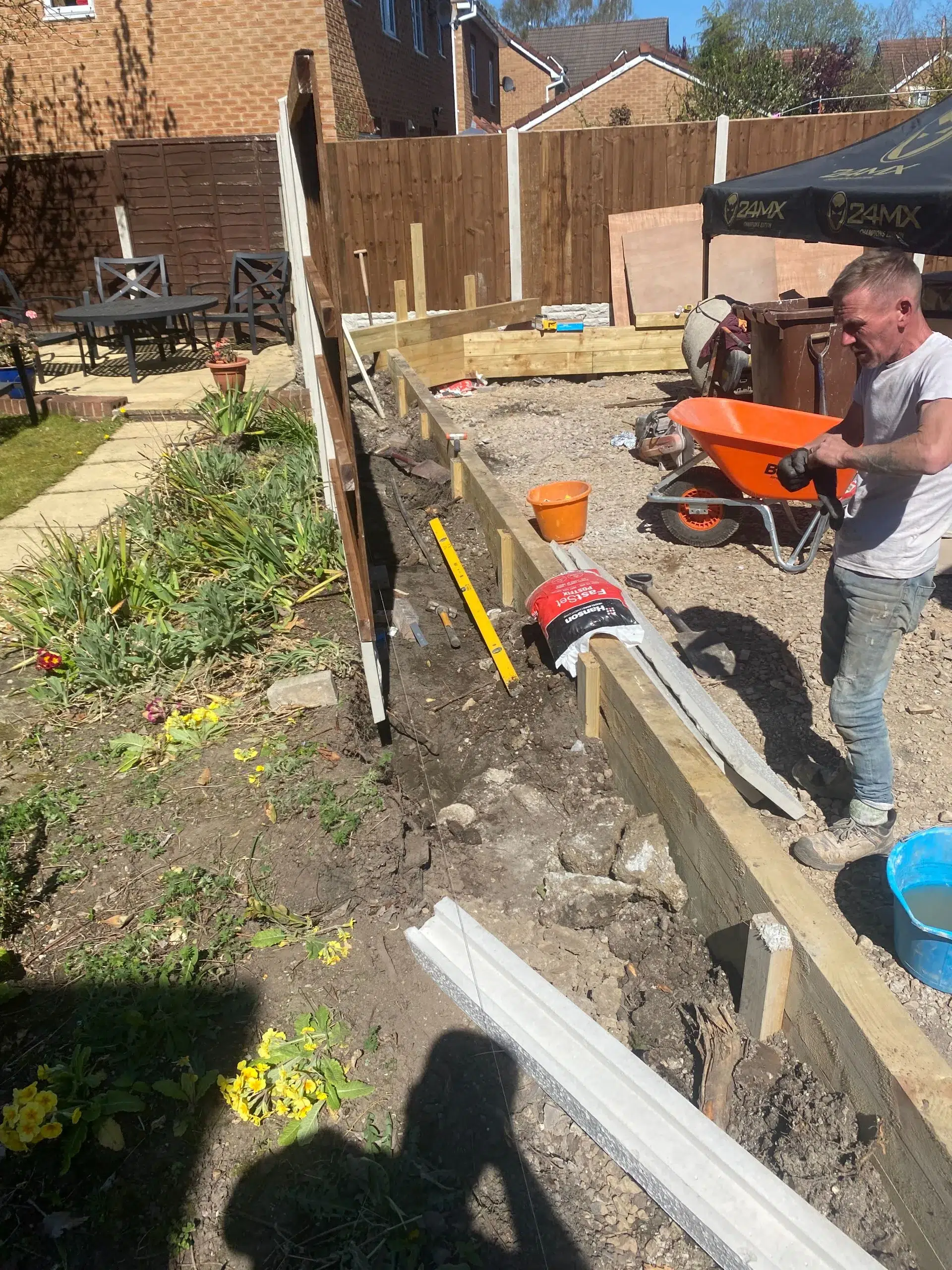 CSG Plastics & Build | Front porch extension