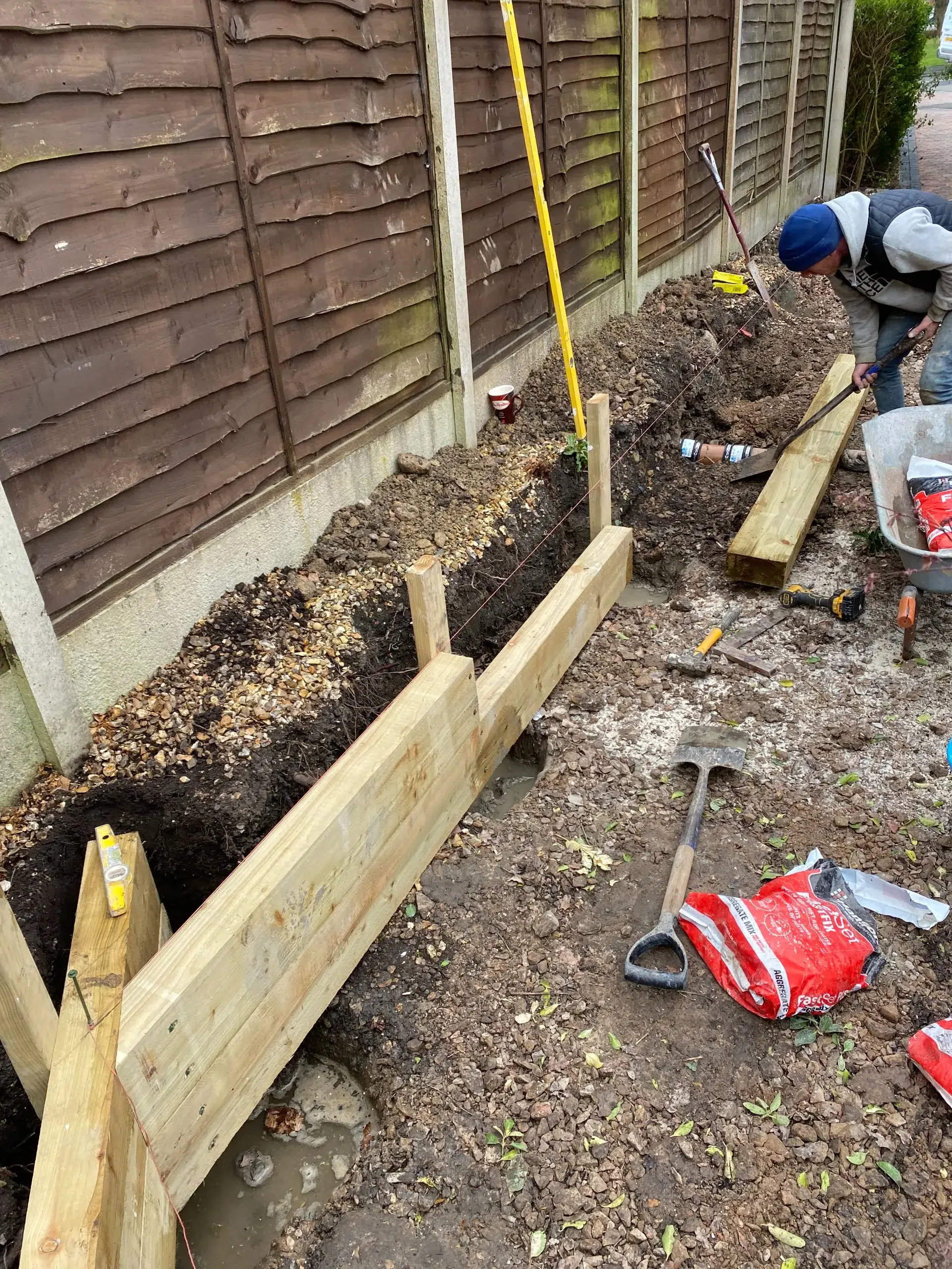 CSG Plastics & Build | Front porch extension