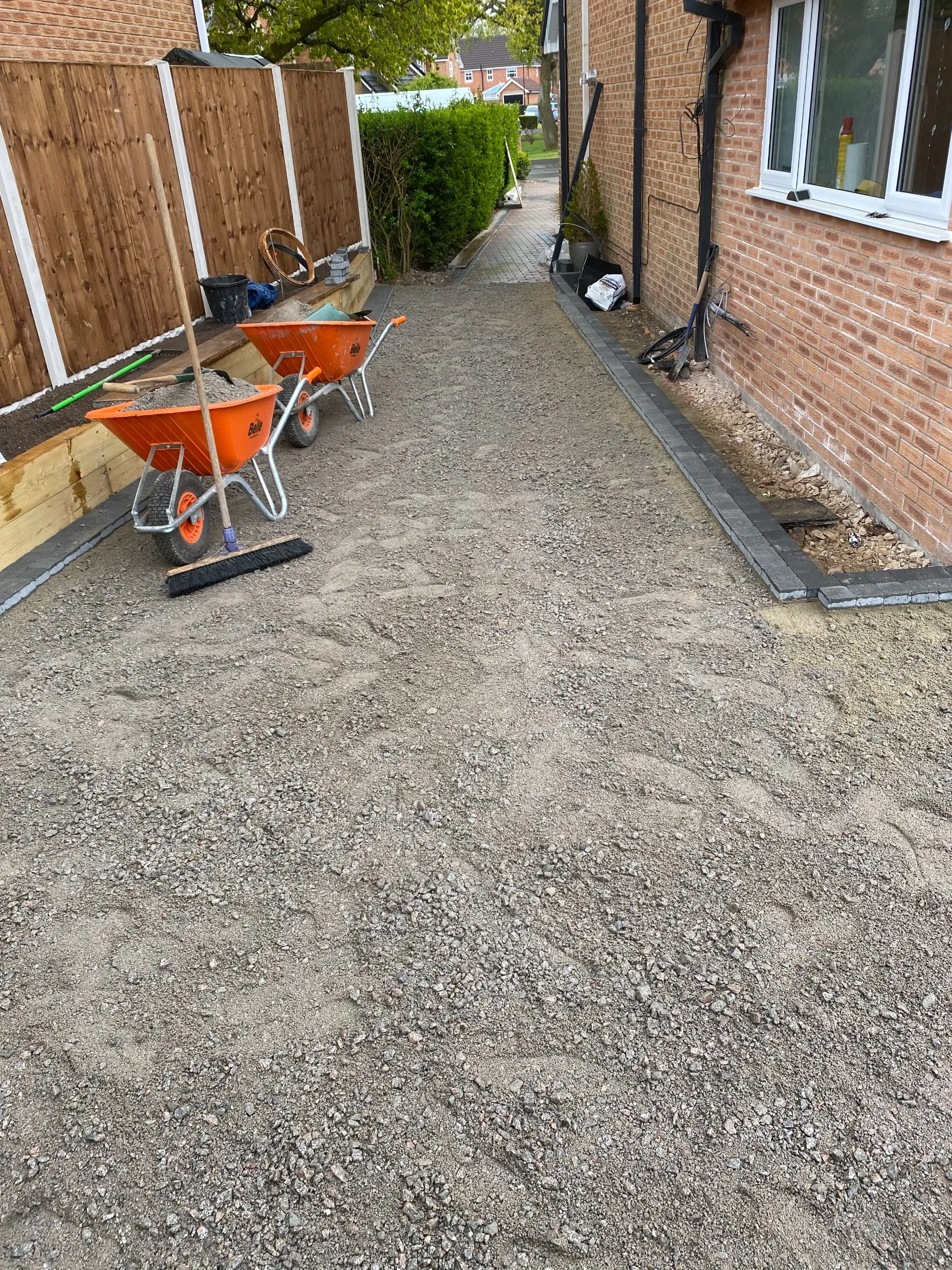 CSG Plastics & Build | Front porch extension