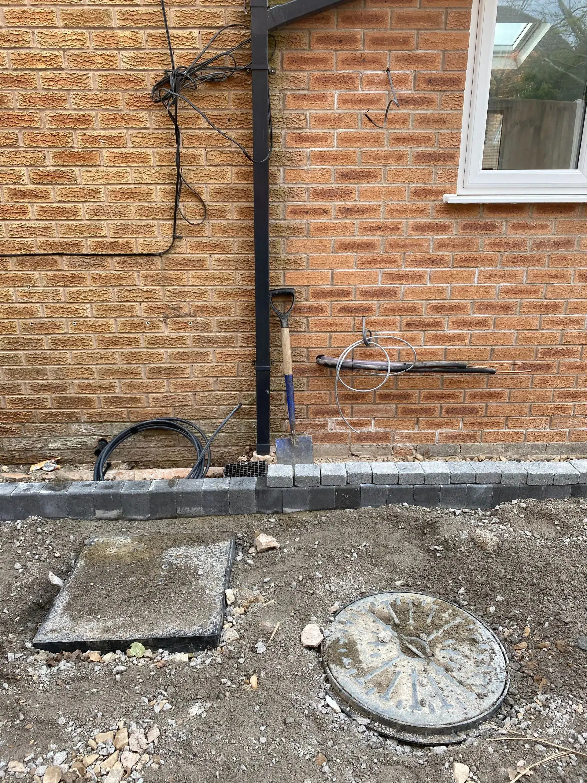 CSG Plastics & Build | Front porch extension