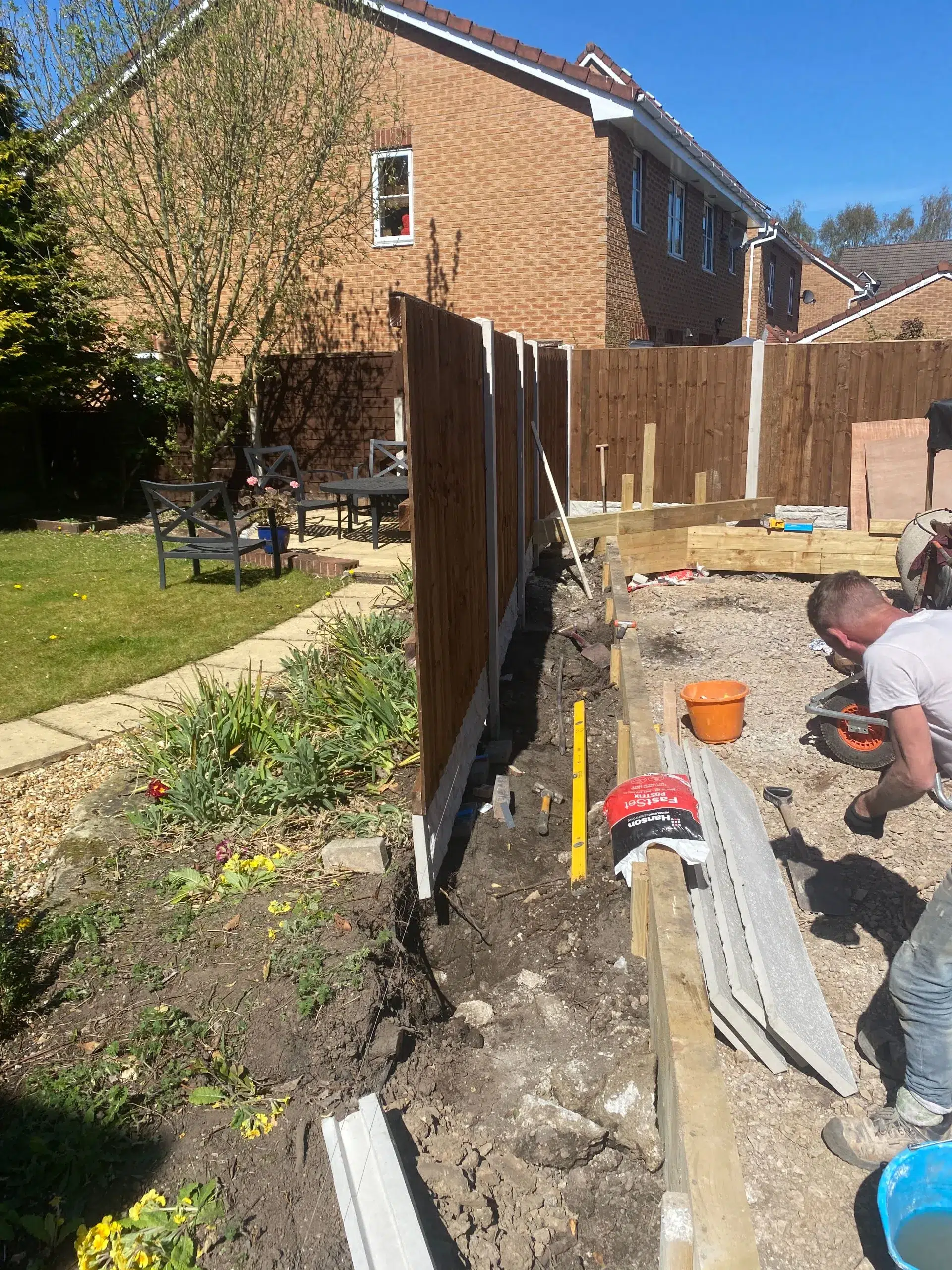 CSG Plastics & Build | Front porch extension