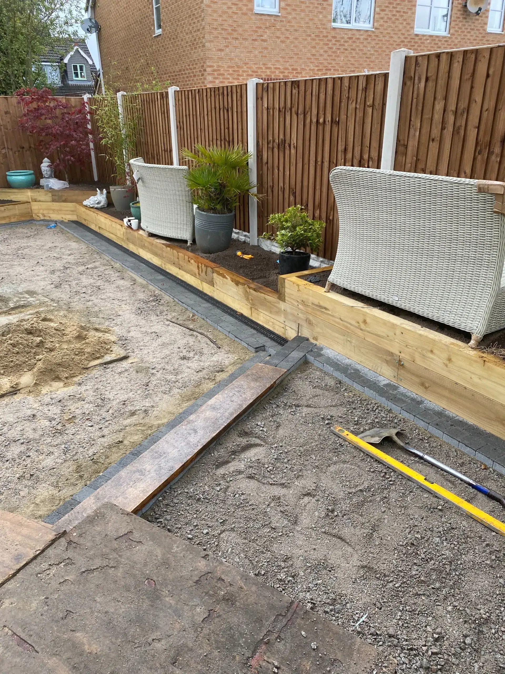 CSG Plastics & Build | Front porch extension