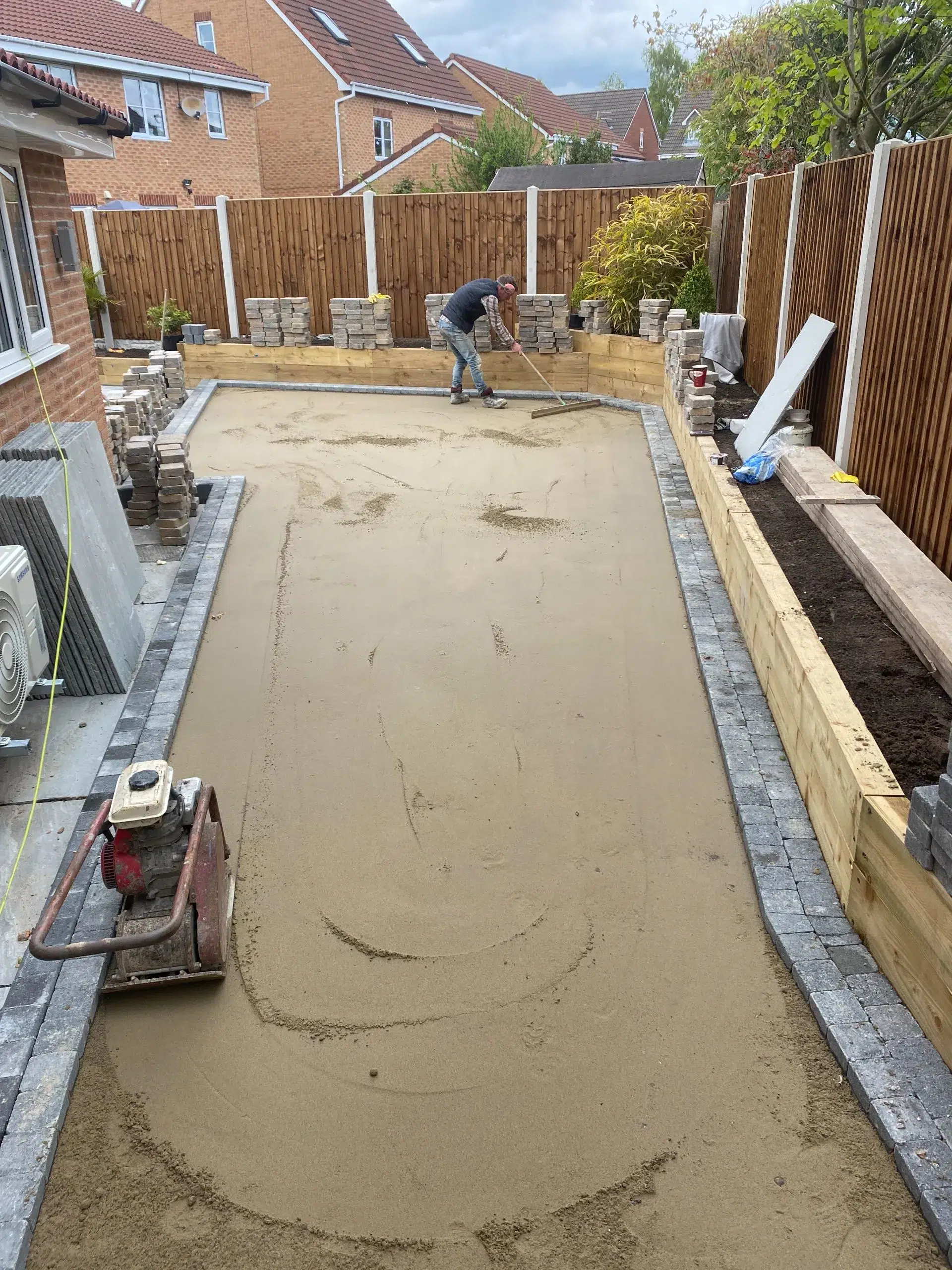 CSG Plastics & Build | Front porch extension