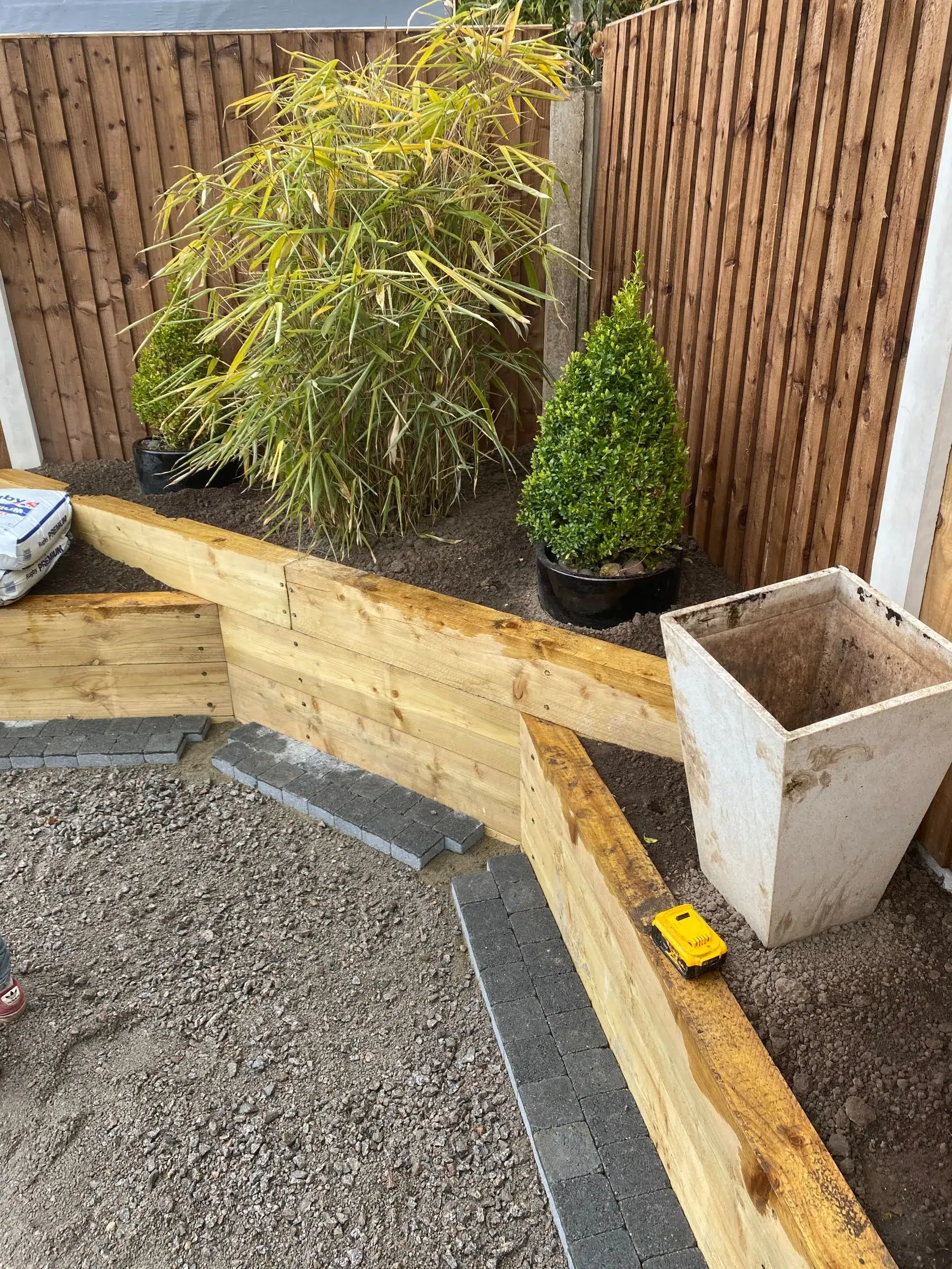 CSG Plastics & Build | Front porch extension