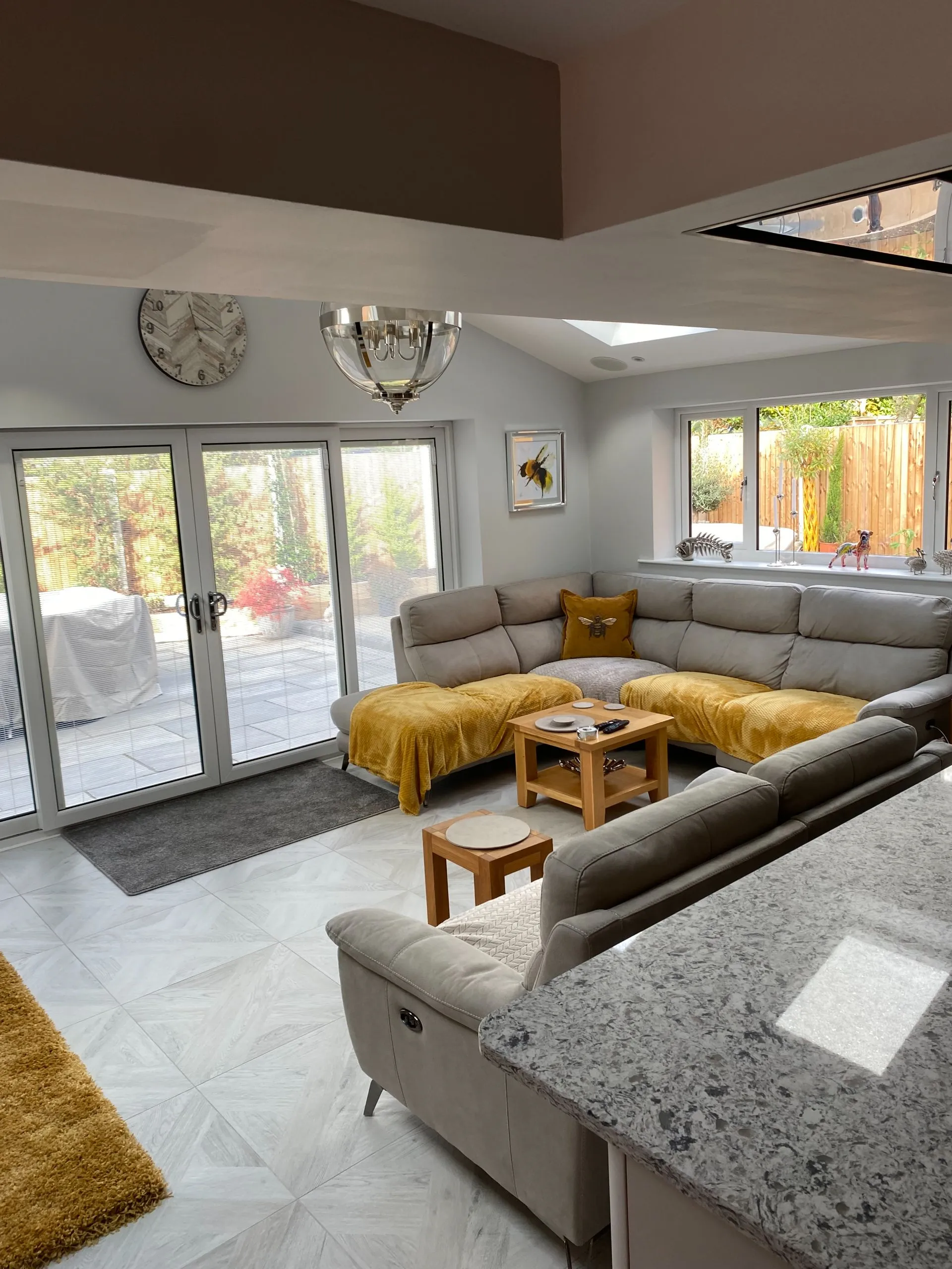 CSG Plastics & Build | Front porch extension