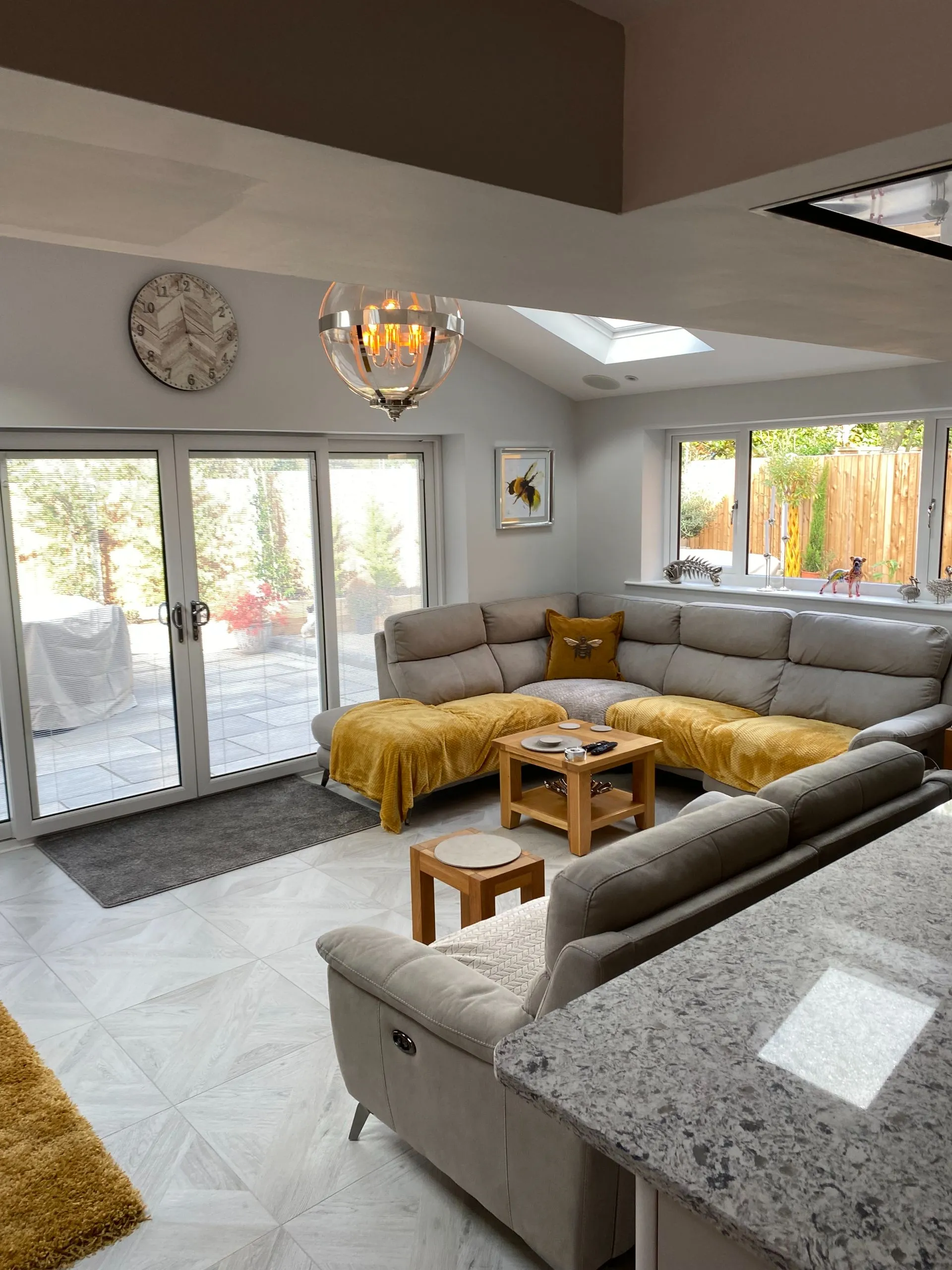 CSG Plastics & Build | Front porch extension