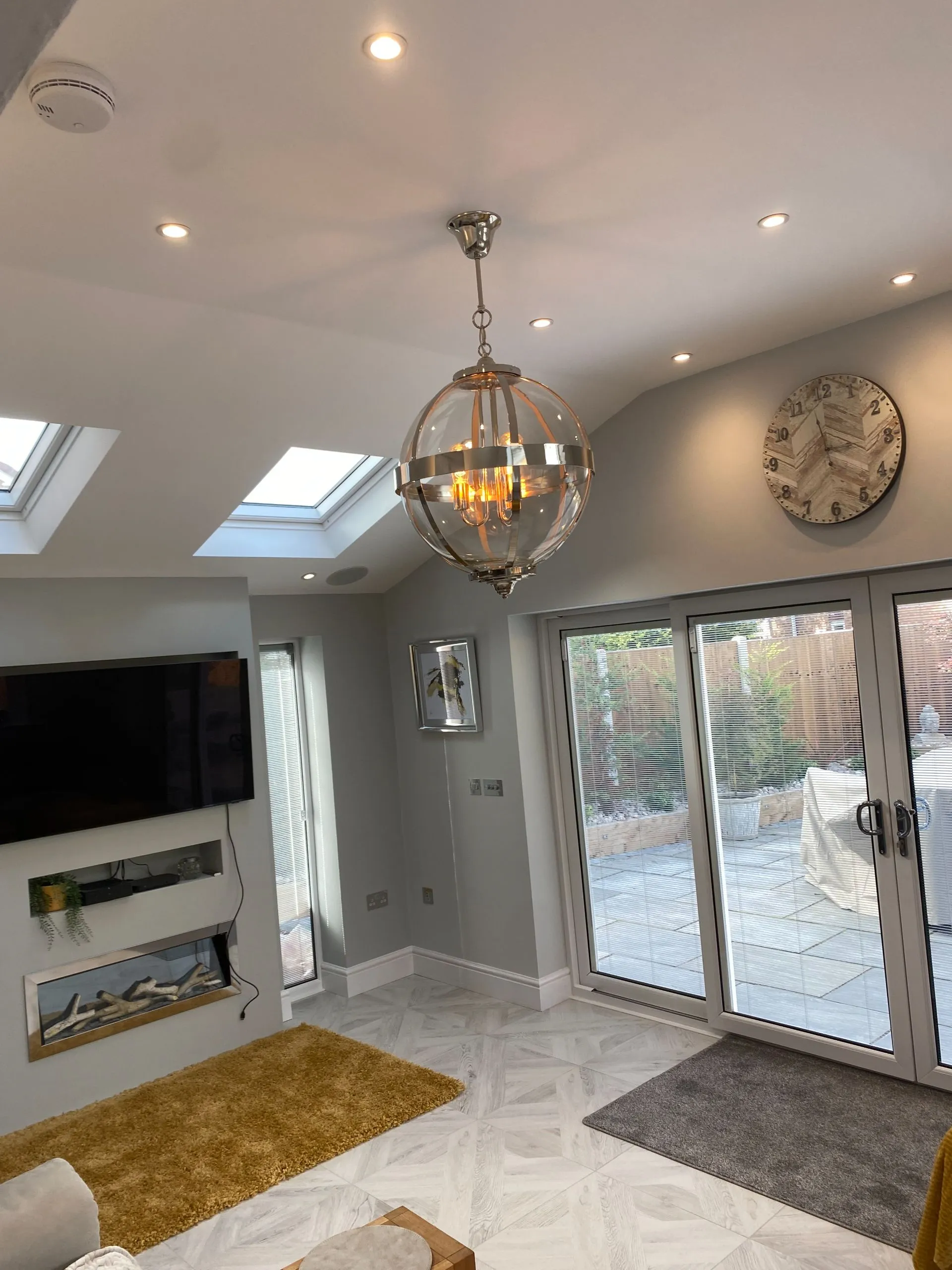 CSG Plastics & Build | Front porch extension