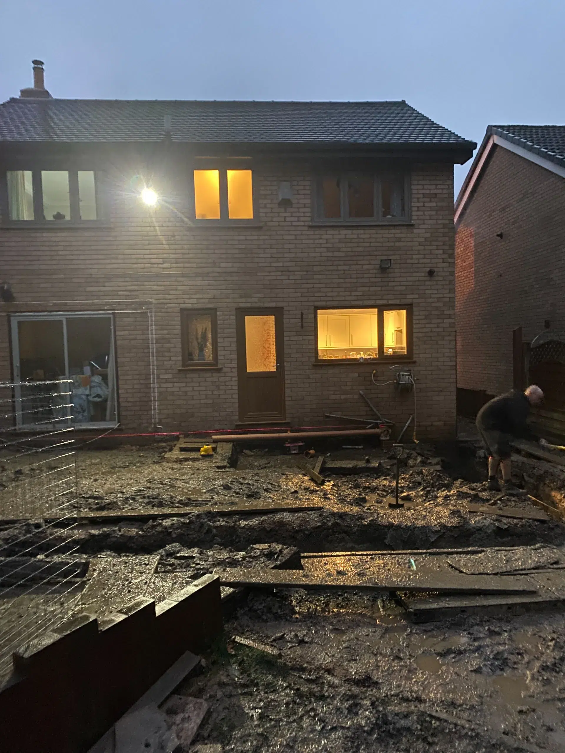 CSG Plastics & Build | Two Storey Extension
