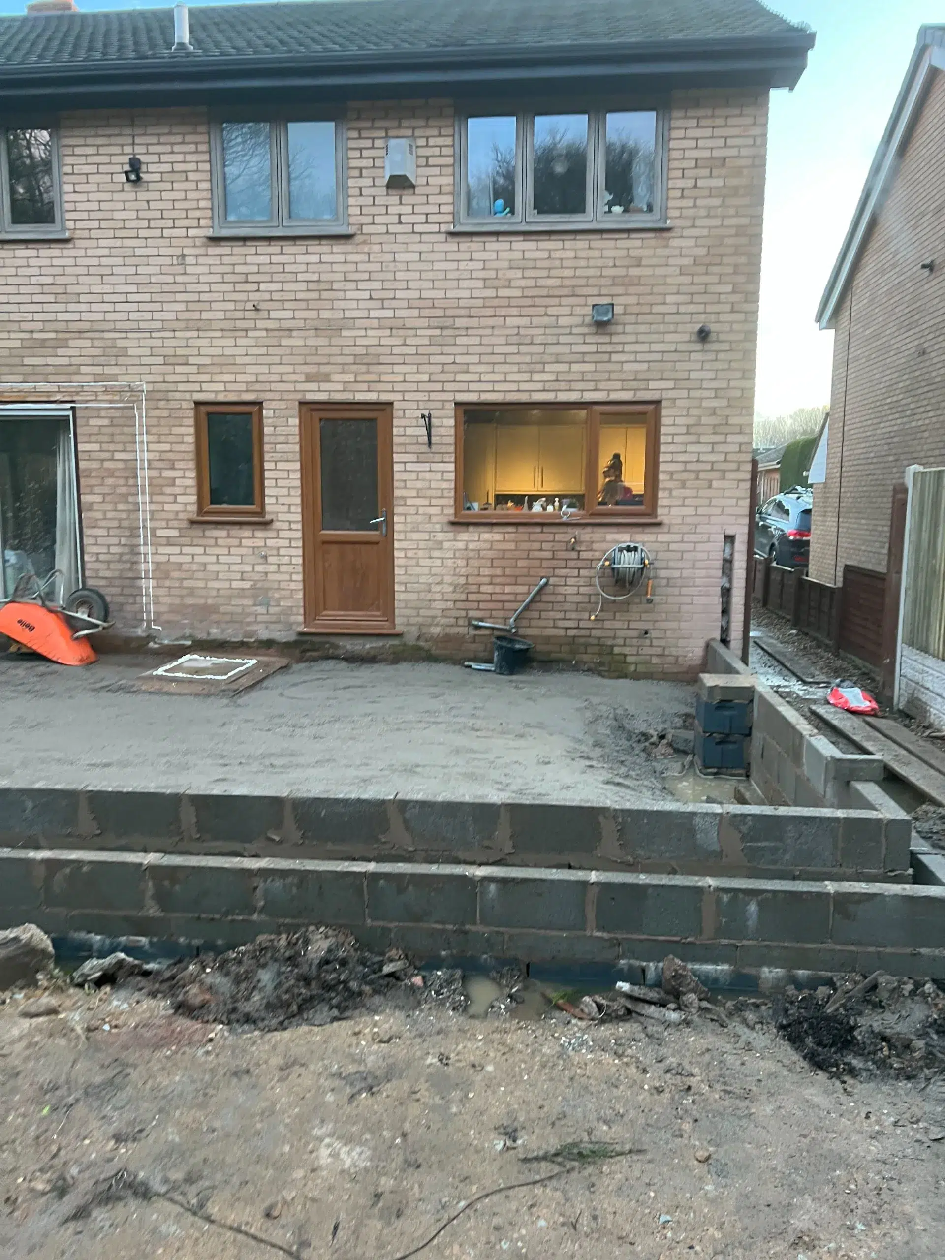 CSG Plastics & Build | Two Storey Extension