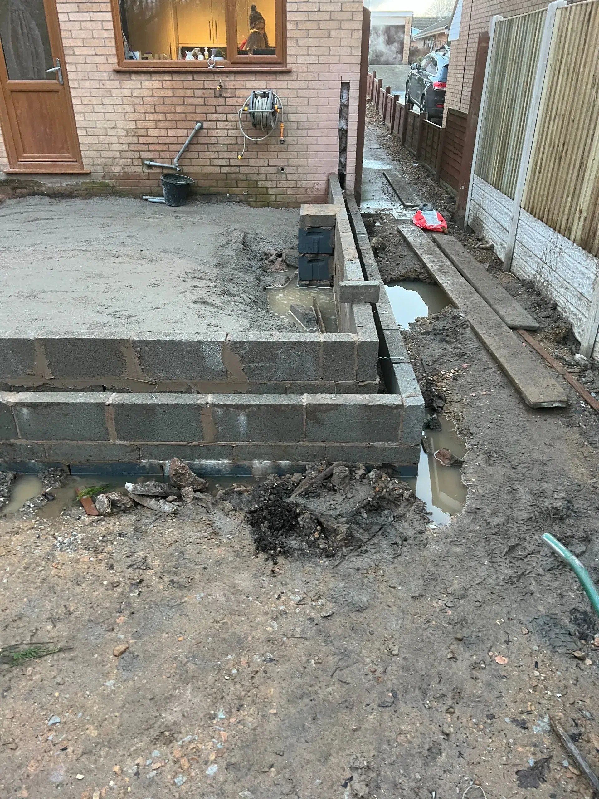 CSG Plastics & Build | Two Storey Extension