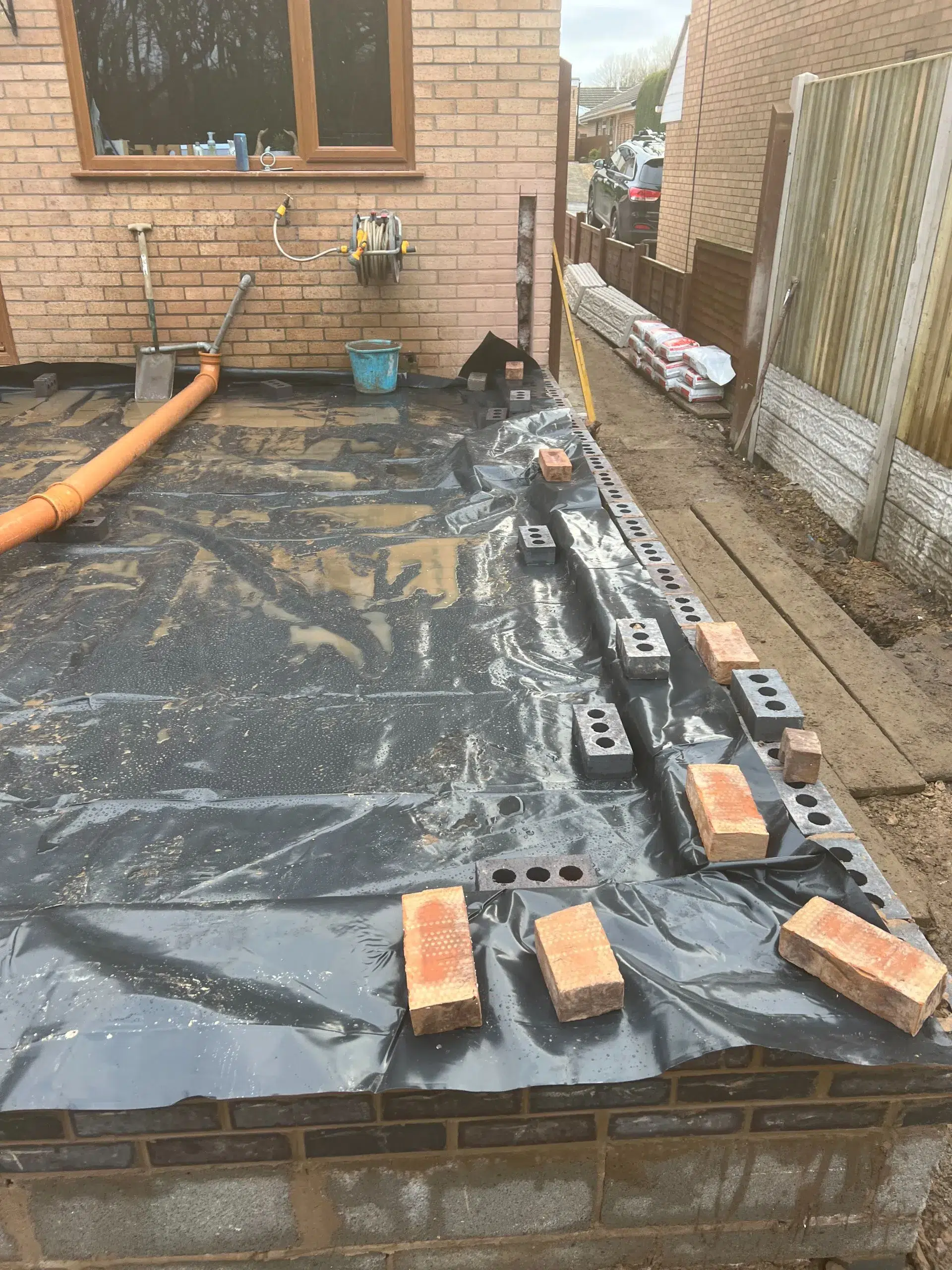 CSG Plastics & Build | Two Storey Extension