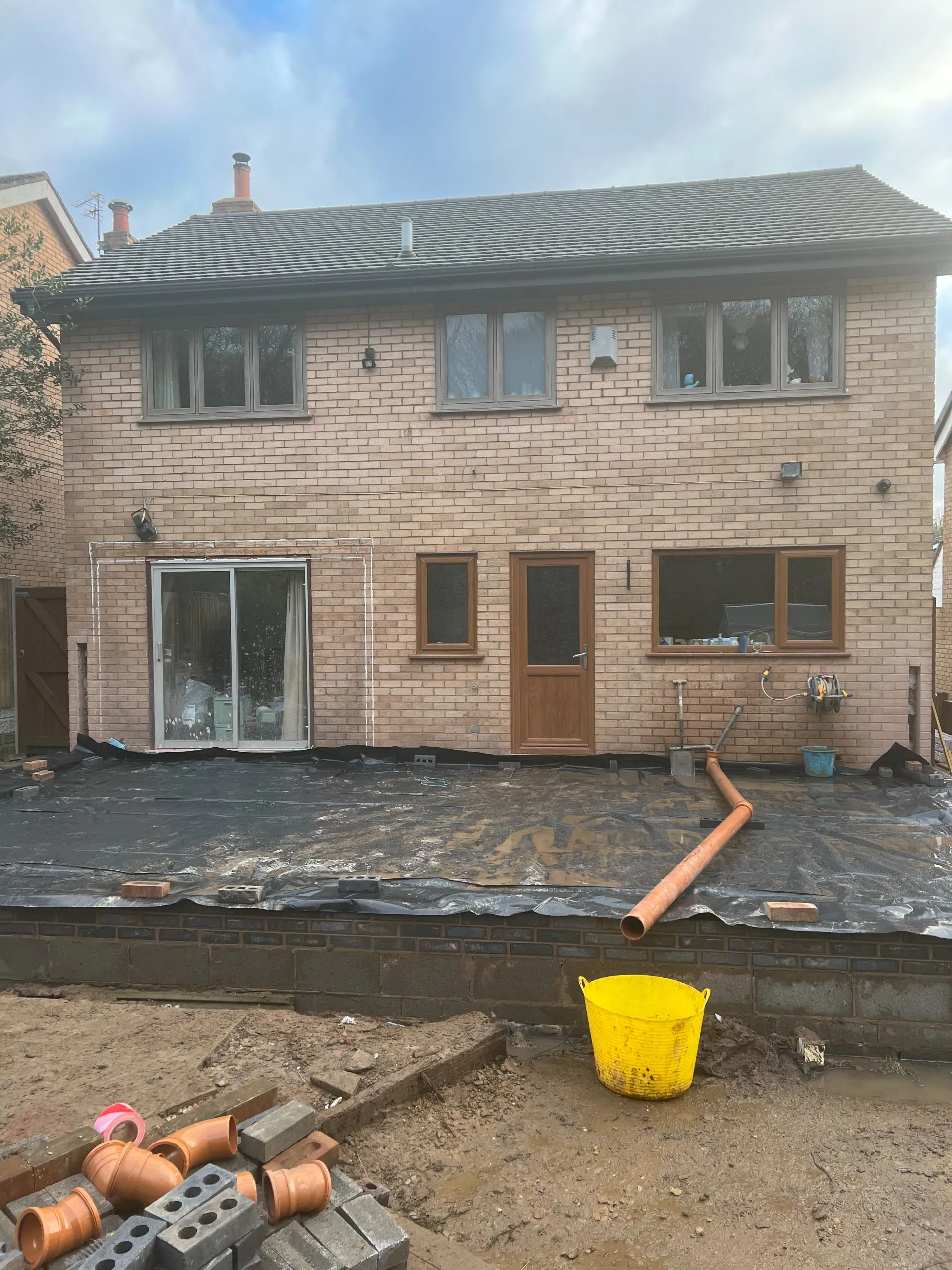 CSG Plastics & Build | Two Storey Extension