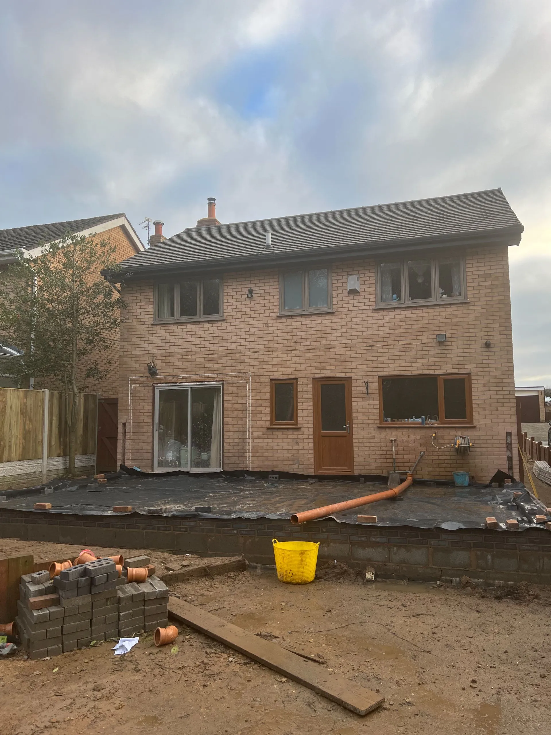 CSG Plastics & Build | Two Storey Extension