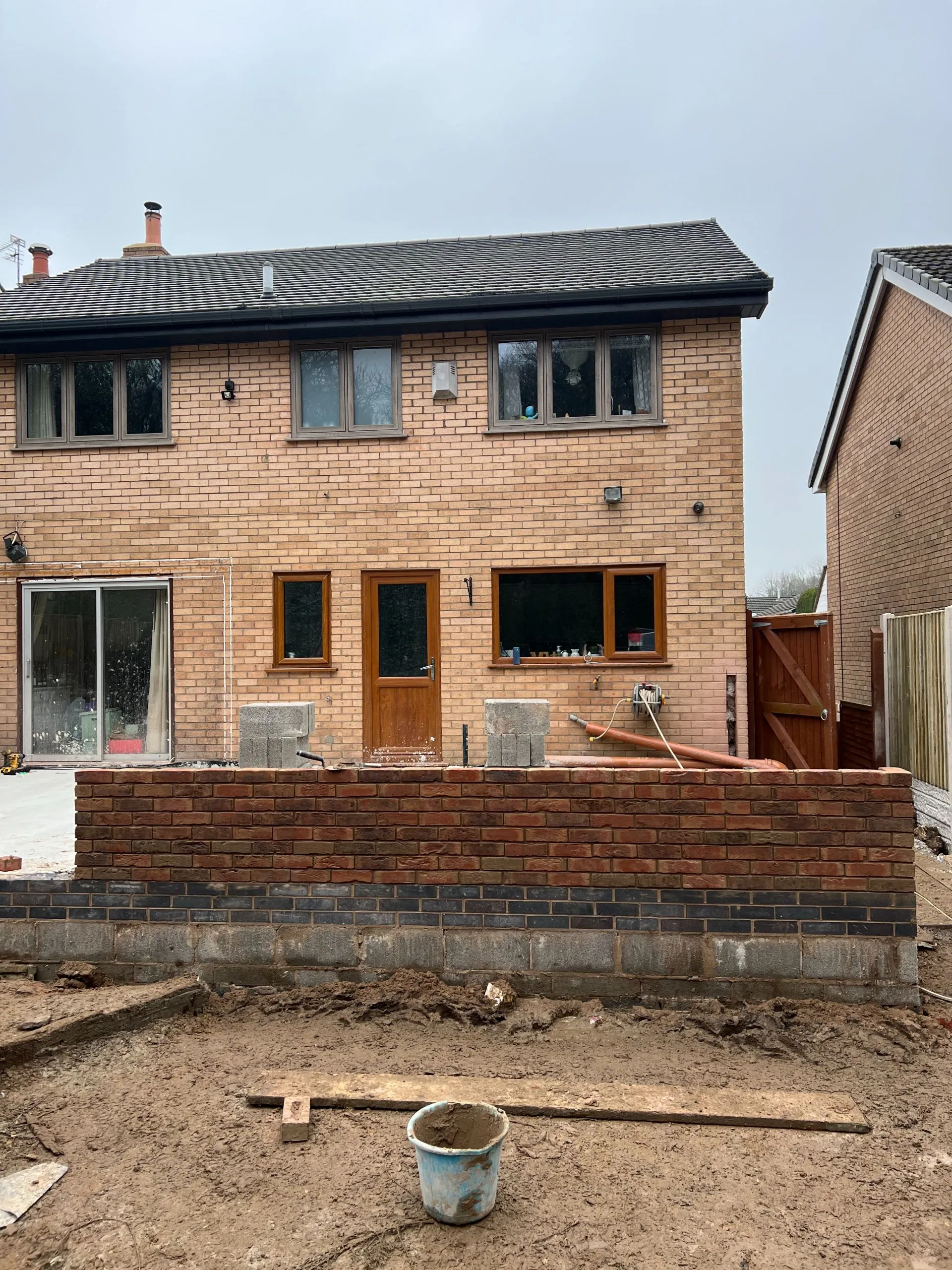 CSG Plastics & Build | Two Storey Extension