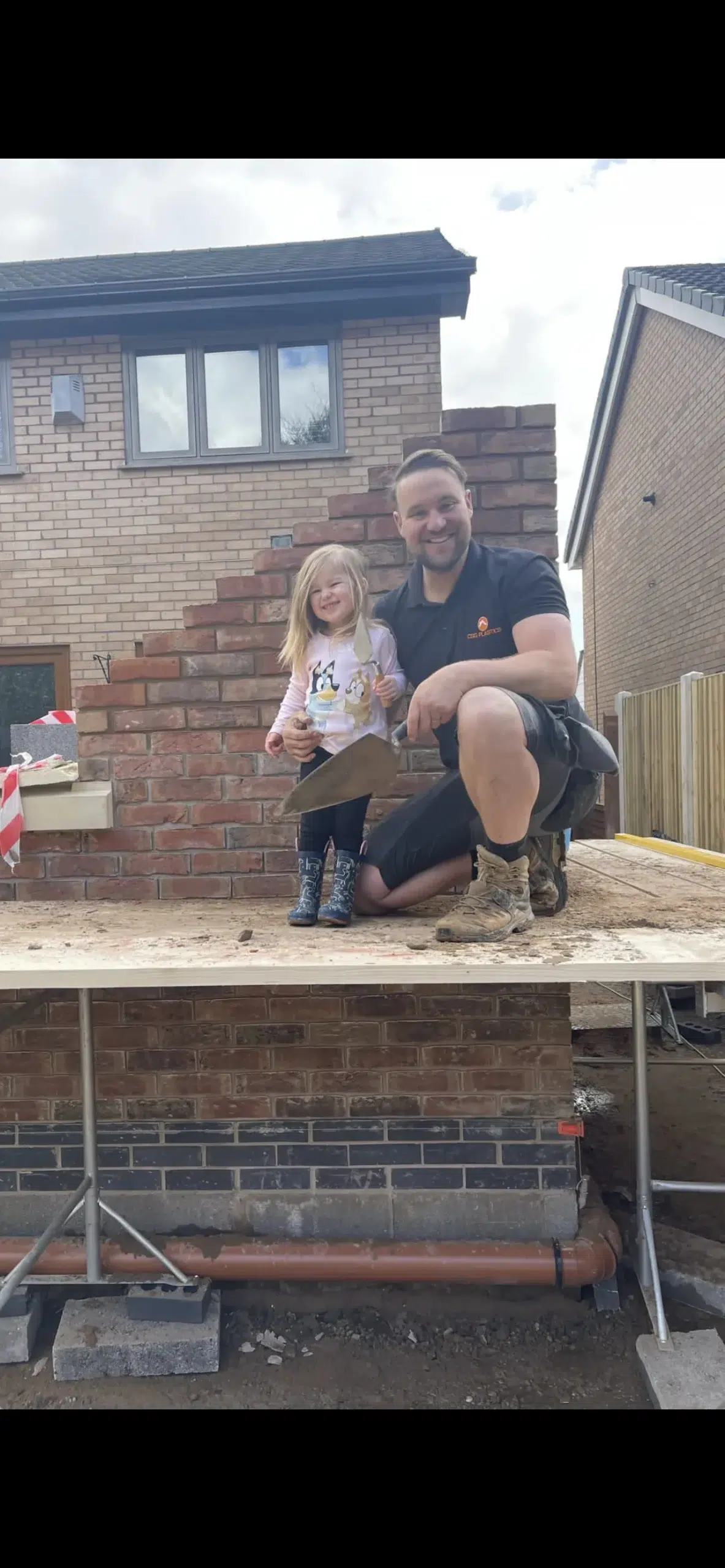 CSG Plastics & Build | Two Storey Extension