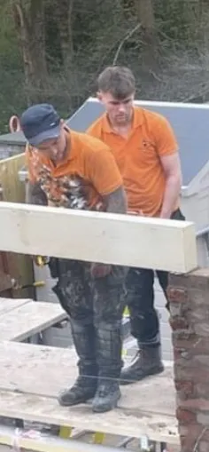 CSG Plastics & Build | Two Storey Extension