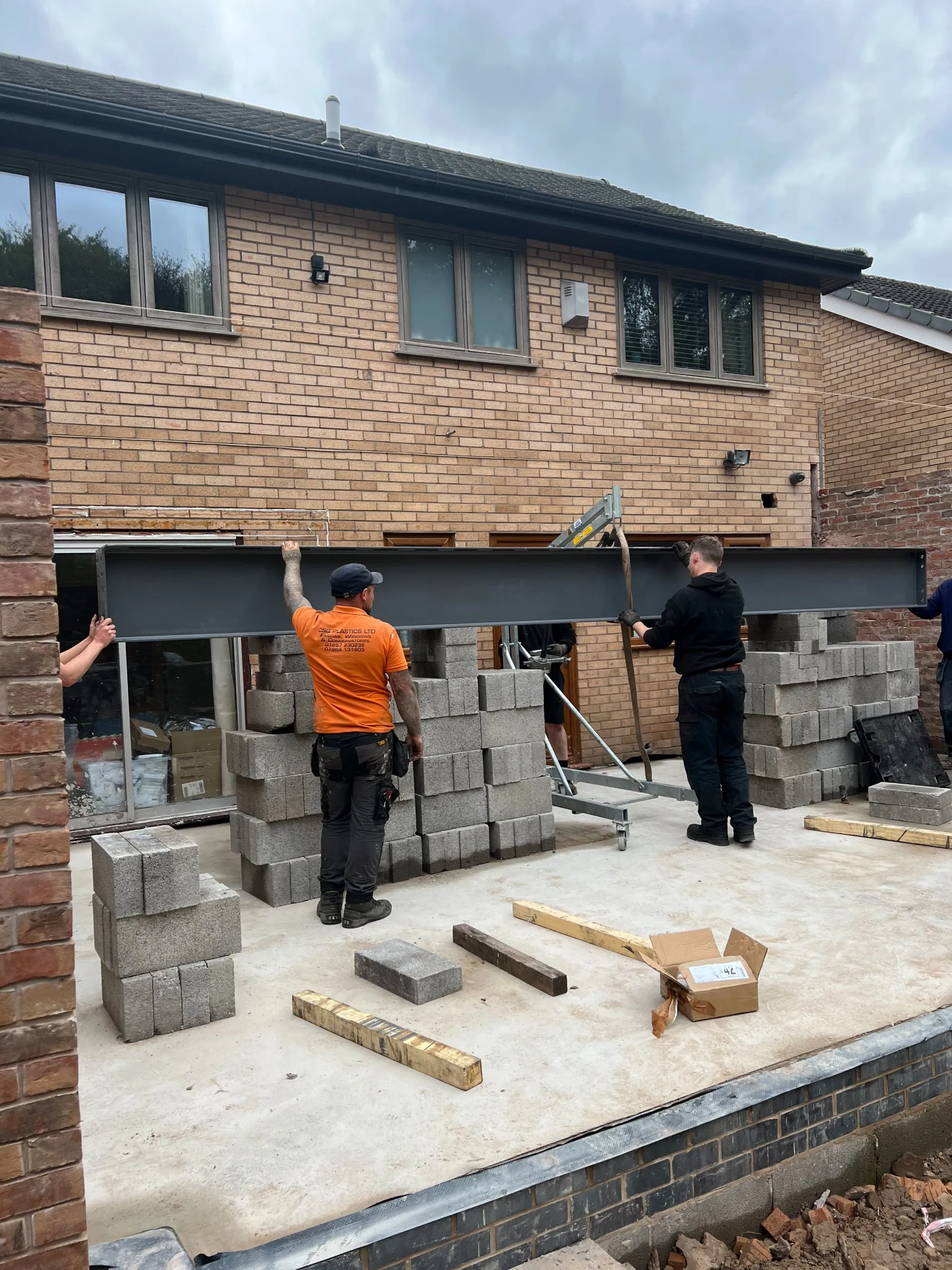 CSG Plastics & Build | Two Storey Extension