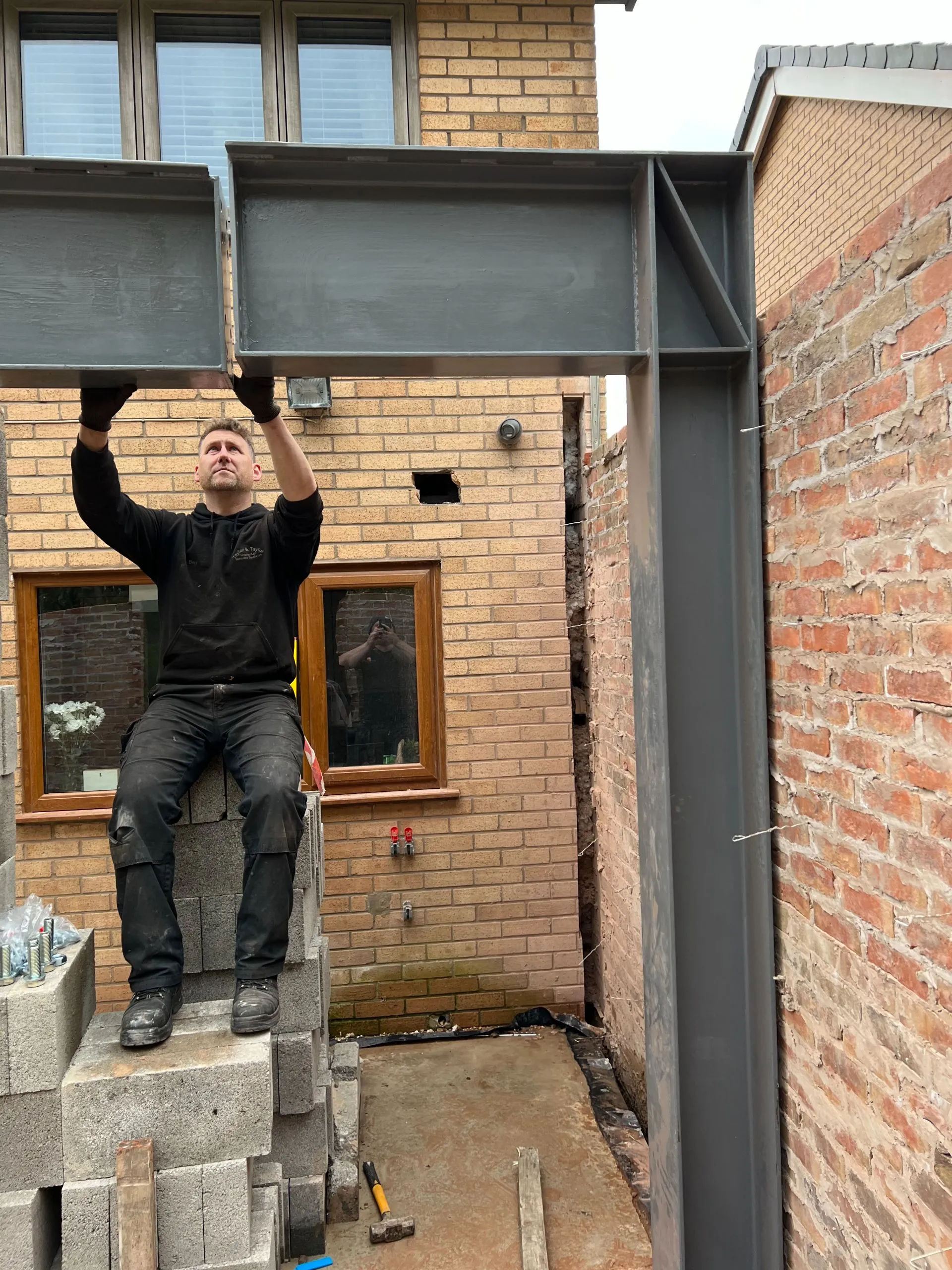 CSG Plastics & Build | Two Storey Extension