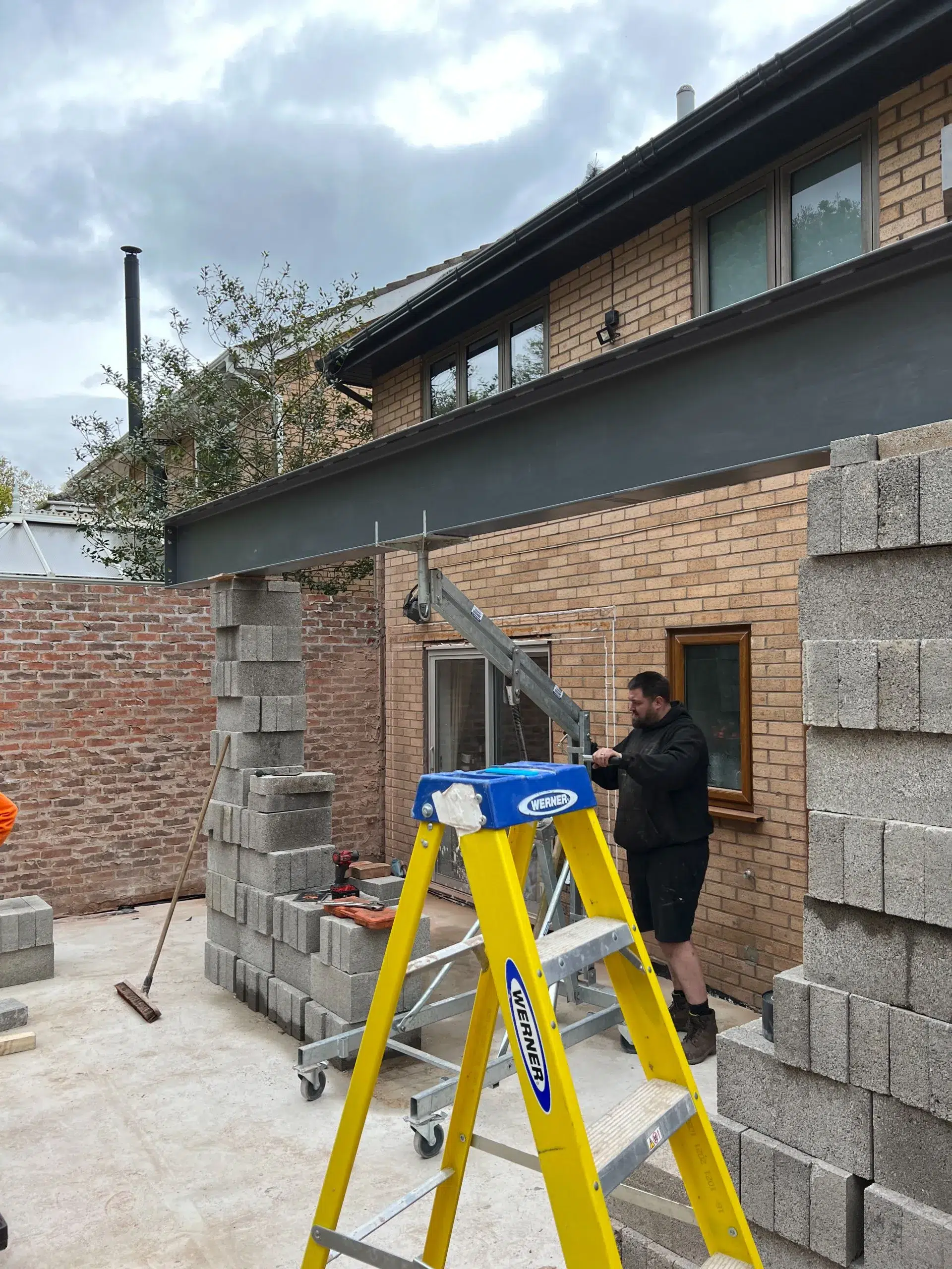 CSG Plastics & Build | Two Storey Extension