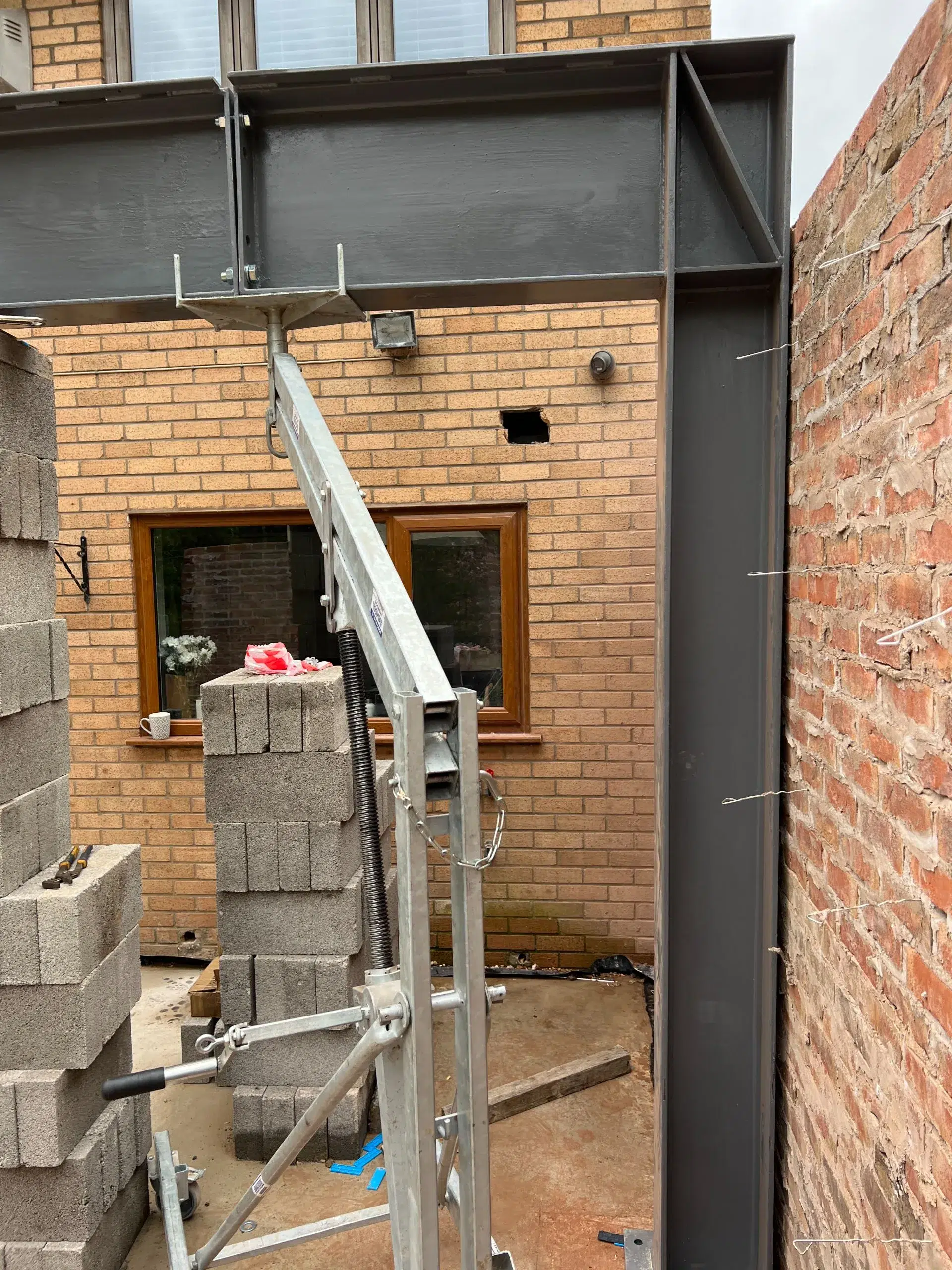 CSG Plastics & Build | Two Storey Extension