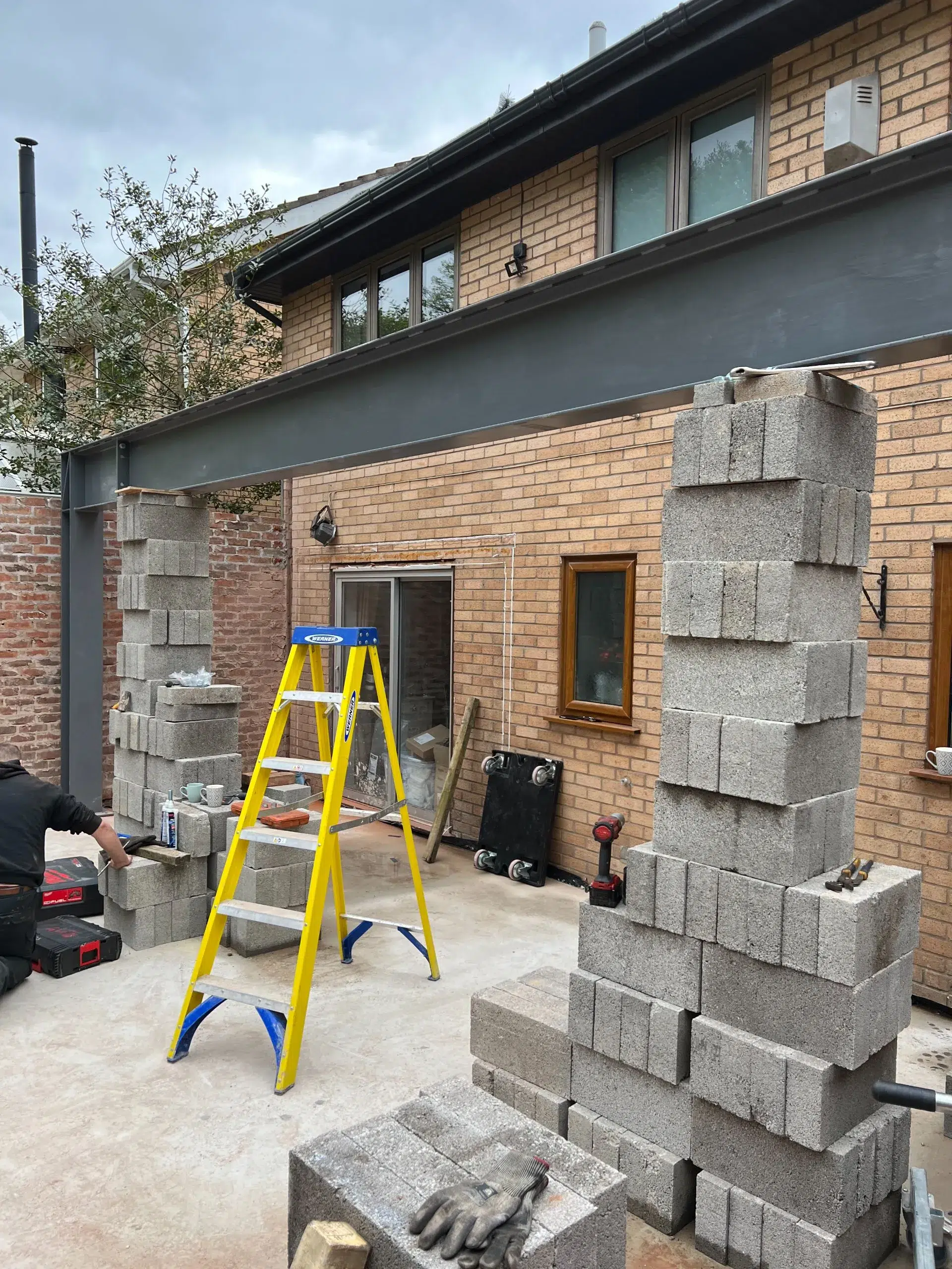 CSG Plastics & Build | Two Storey Extension