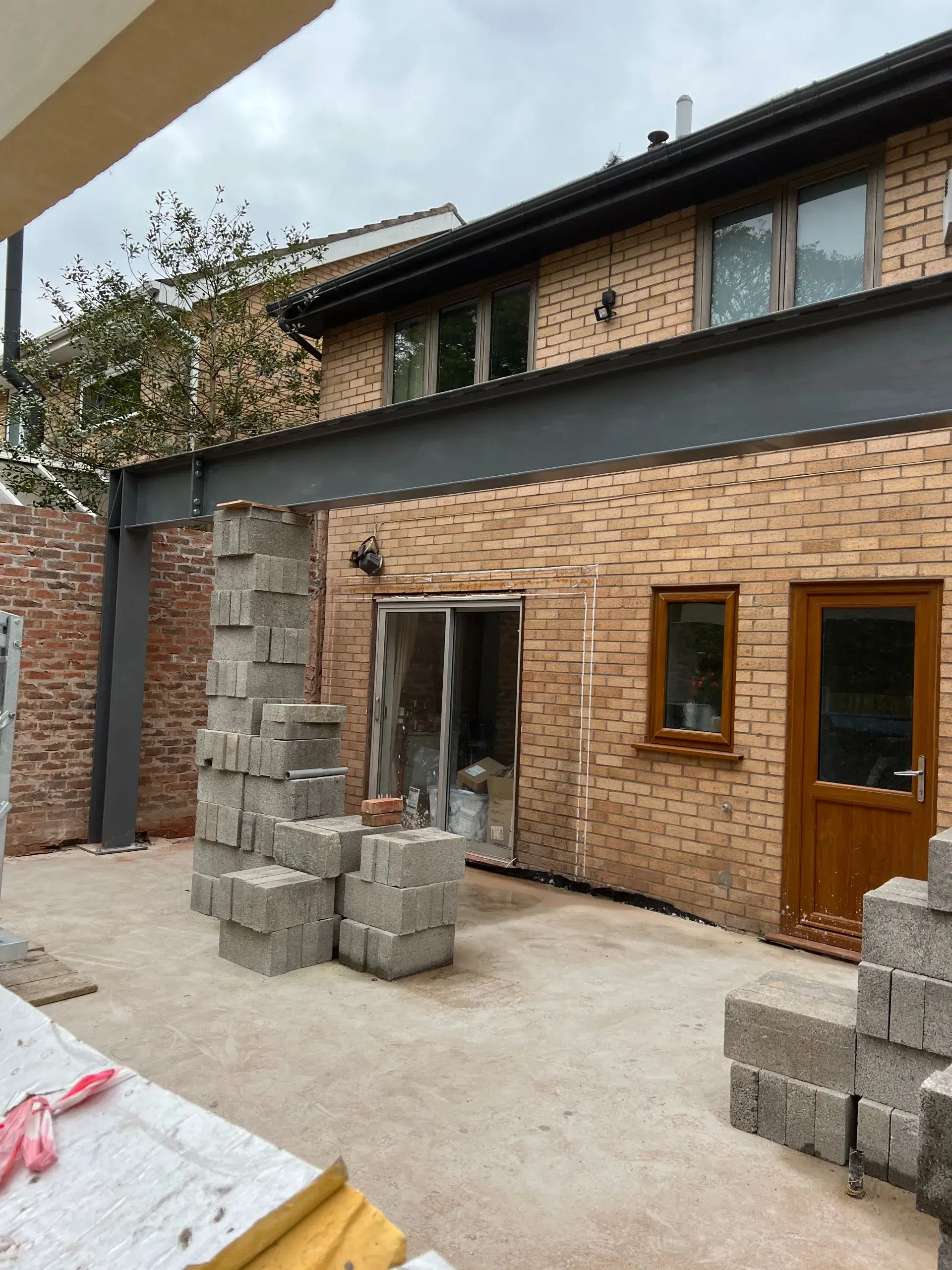 CSG Plastics & Build | Two Storey Extension