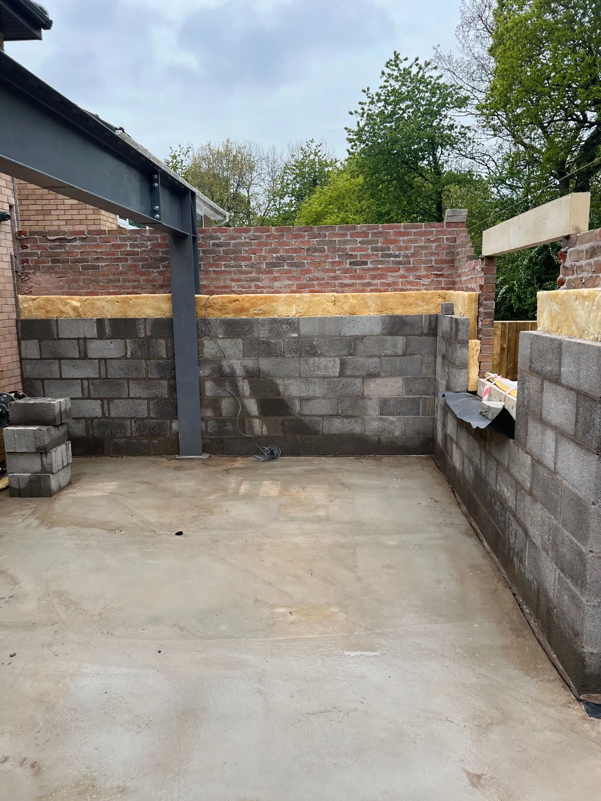 CSG Plastics & Build | Two Storey Extension