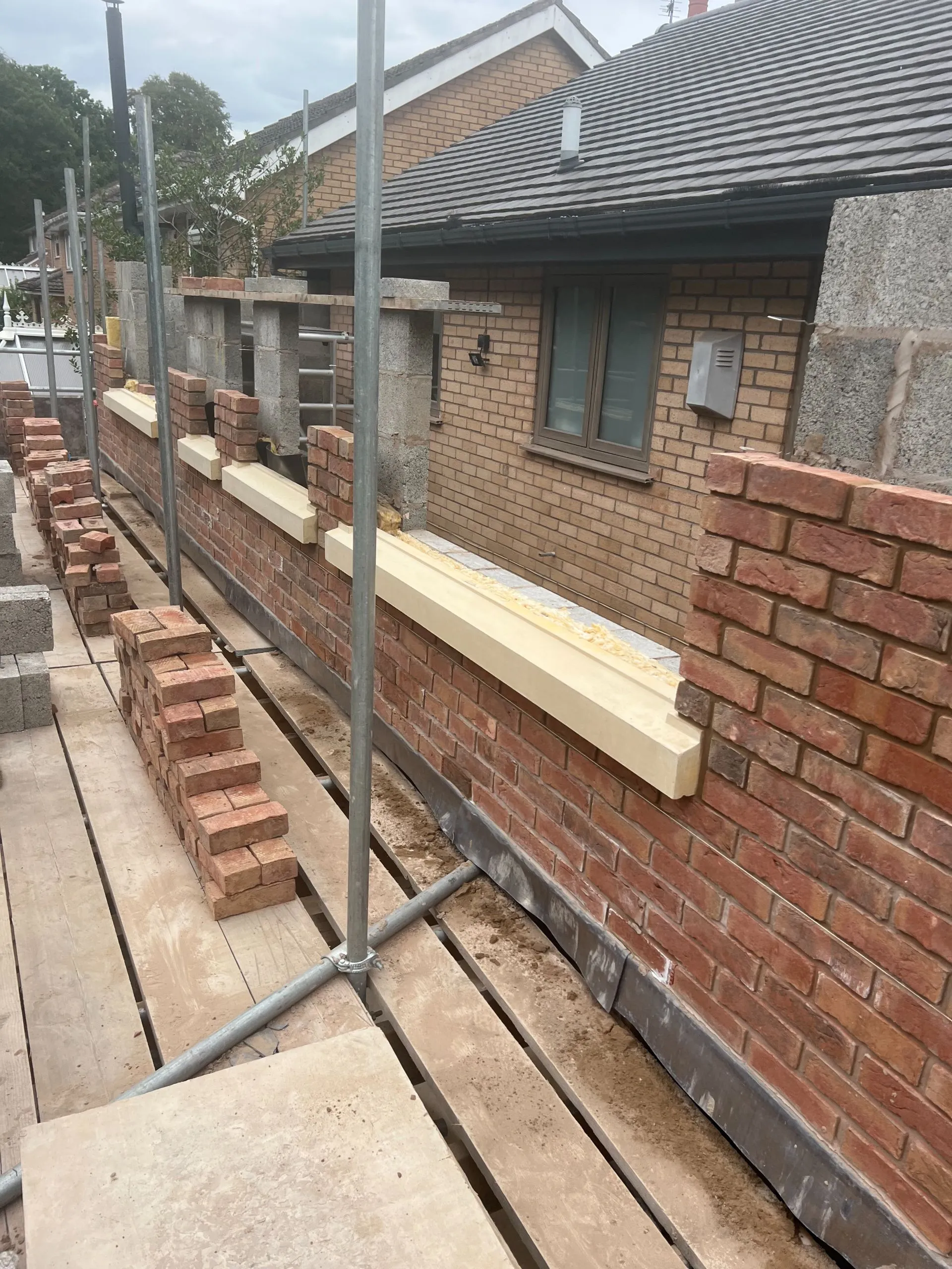 CSG Plastics & Build | Two Storey Extension
