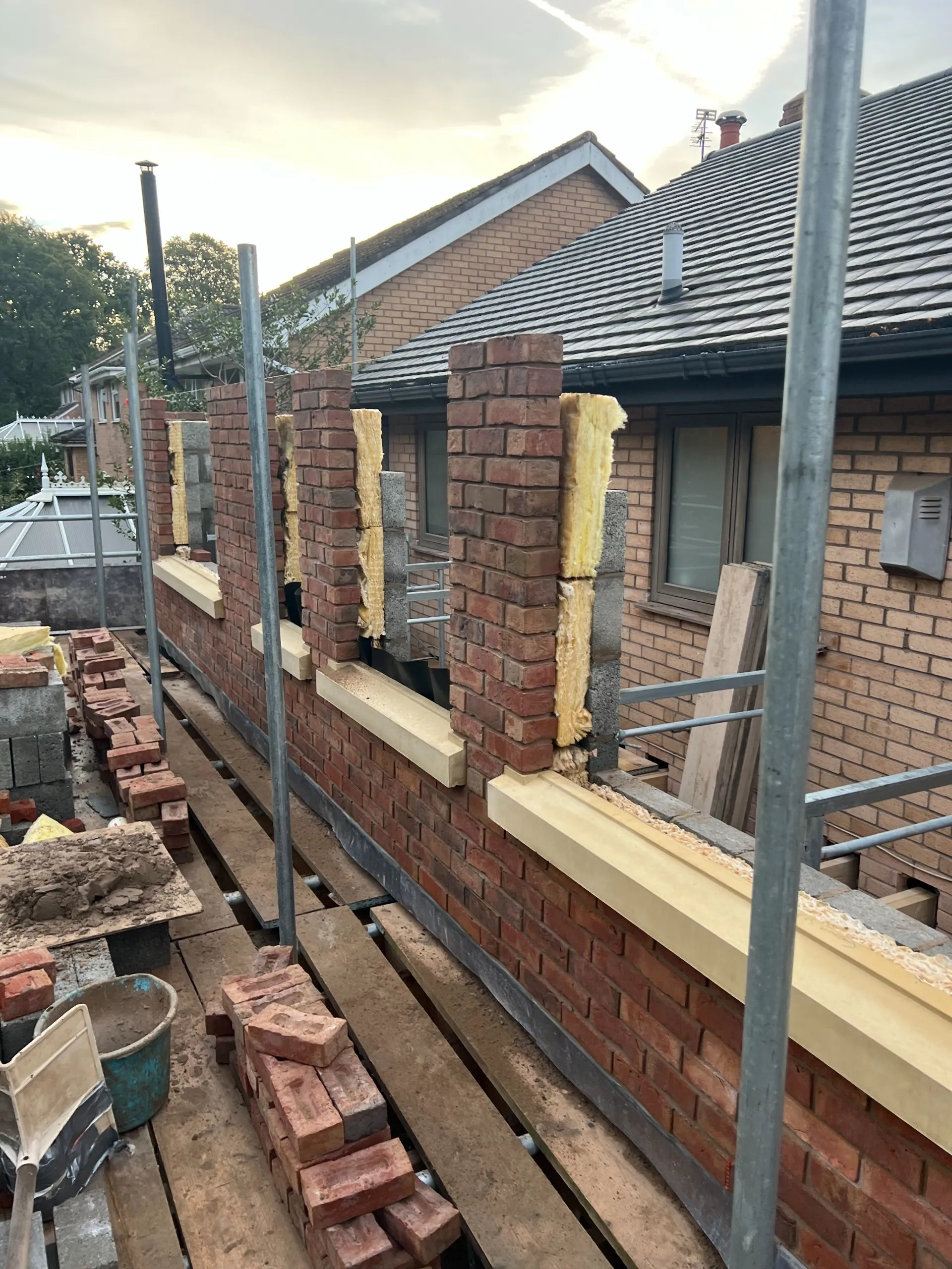 CSG Plastics & Build | Two Storey Extension