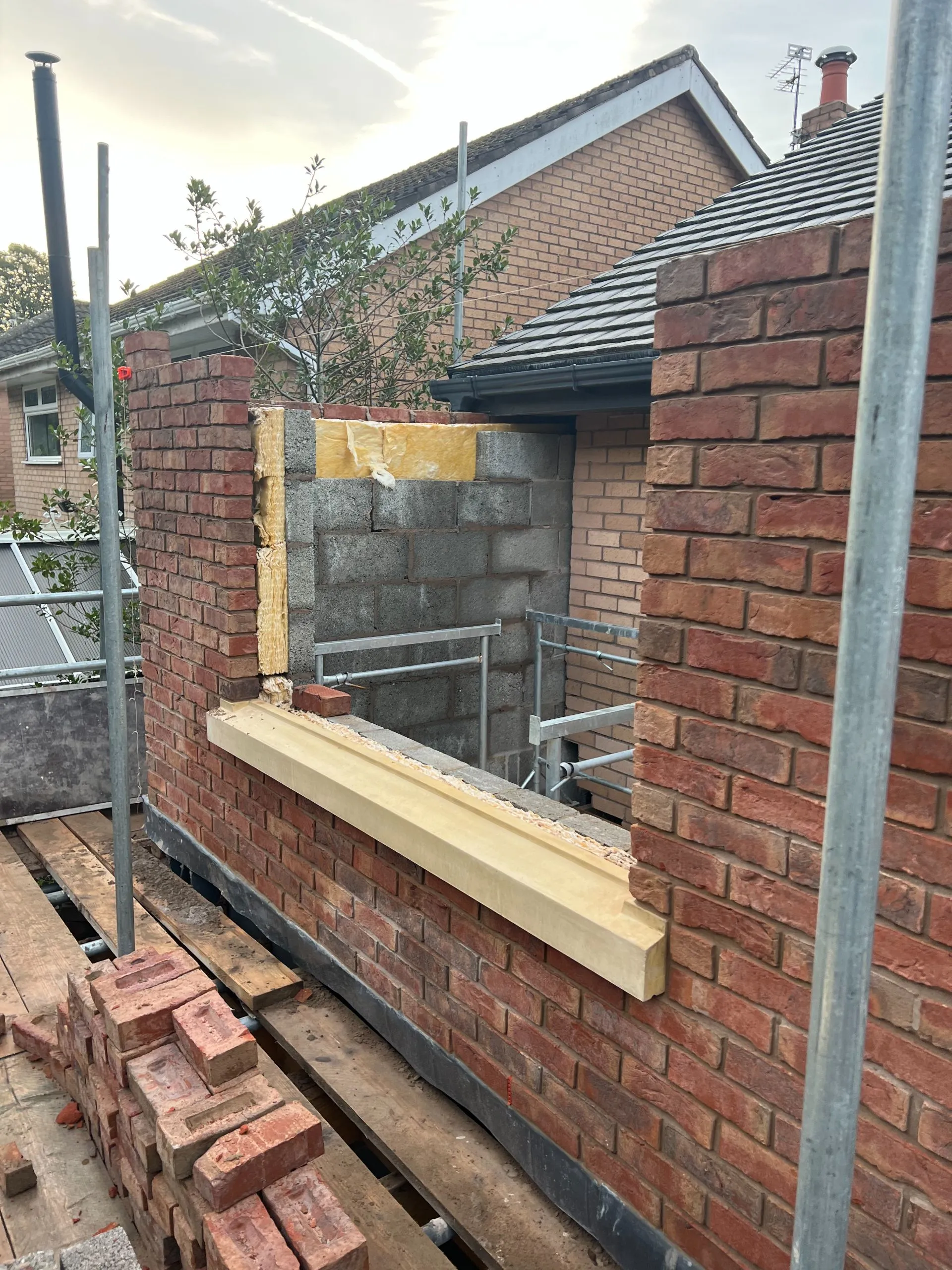 CSG Plastics & Build | Two Storey Extension